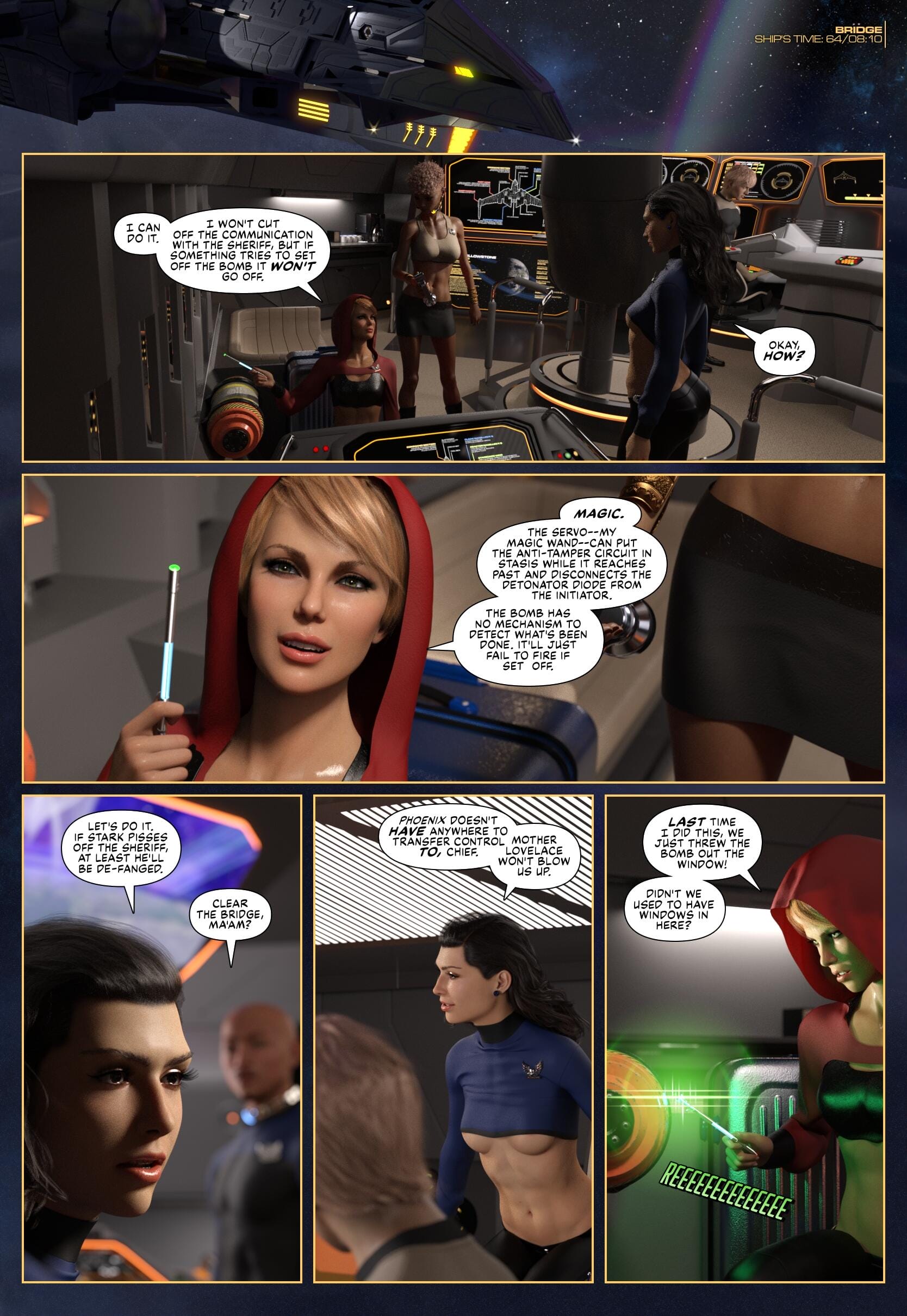 Pirates of the Coal Sack [DangerousLines] - Chapter 34 — Page 24