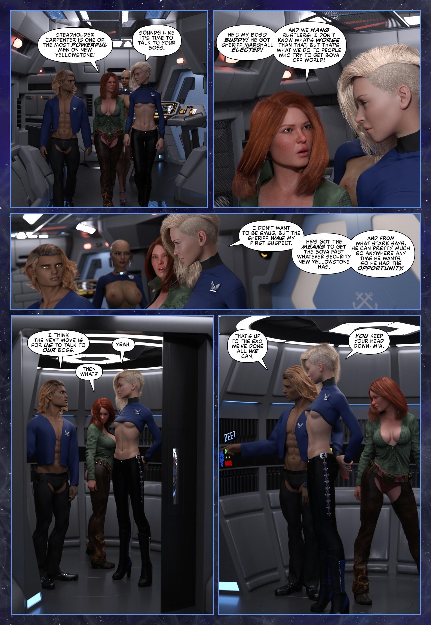 Pirates of the Coal Sack [DangerousLines] - Chapter 34 — Page 28