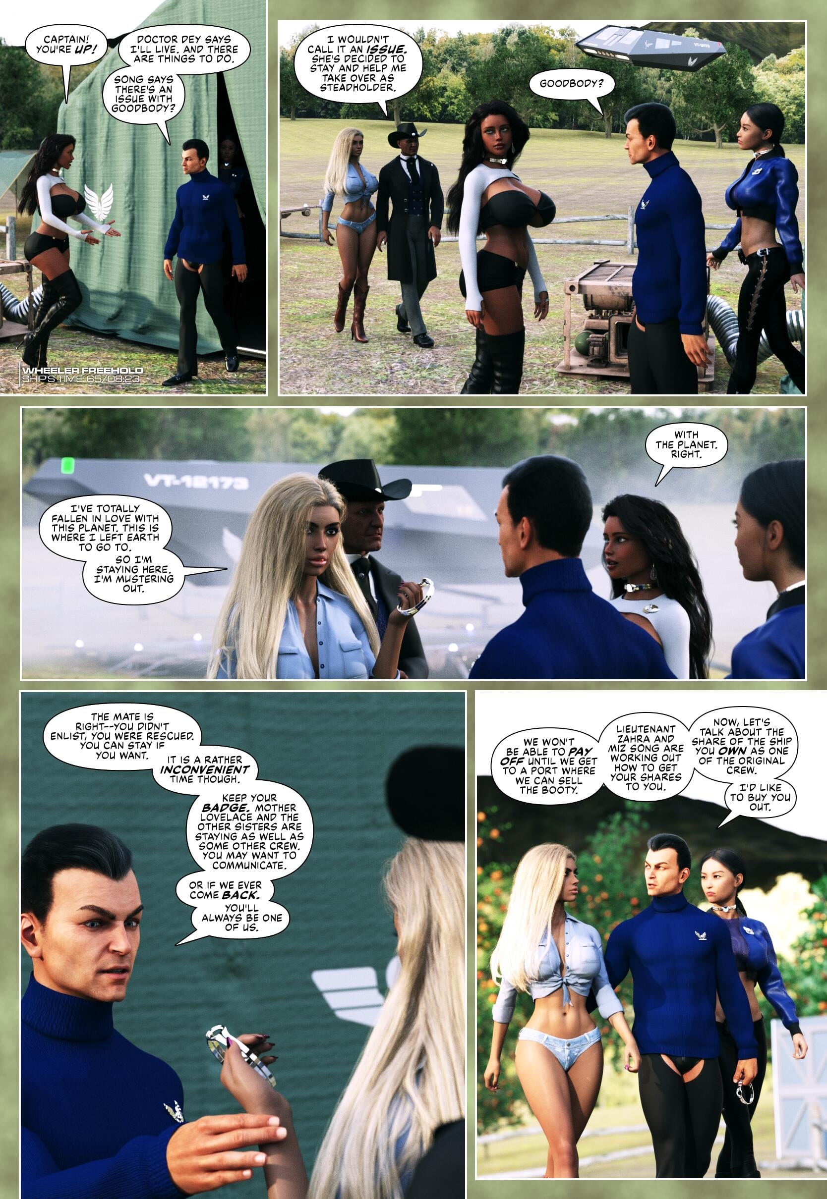 Pirates of the Coal Sack [DangerousLines] - Chapter 34 — Page 38
