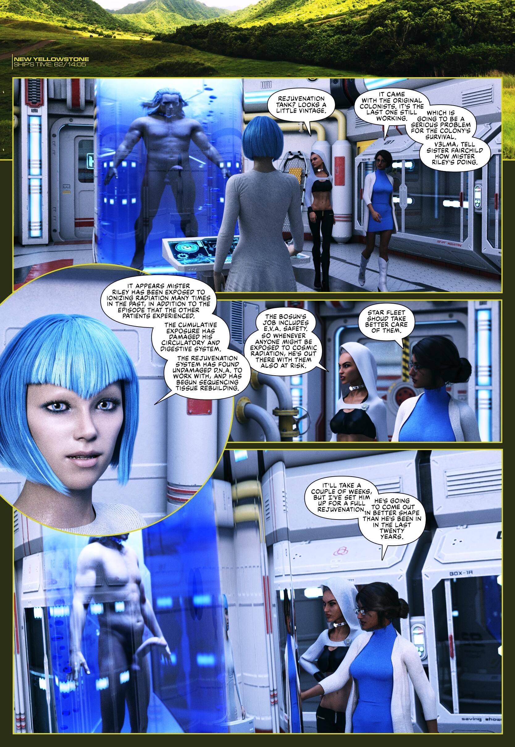 Pirates of the Coal Sack [DangerousLines] - Chapter 34 — Page 6