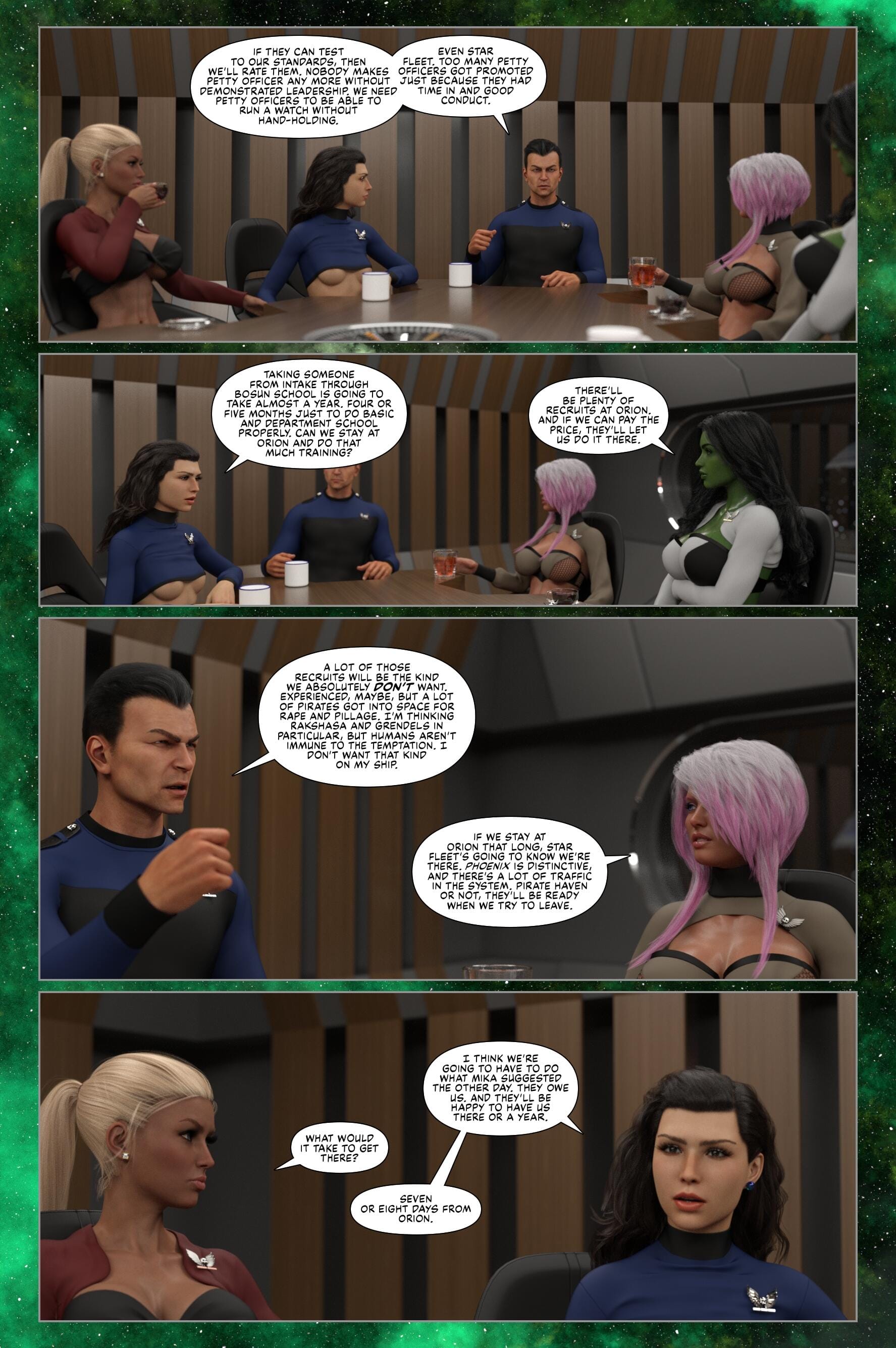 Pirates of the Coal Sack [DangerousLines] - Chapter 36 — Page 25