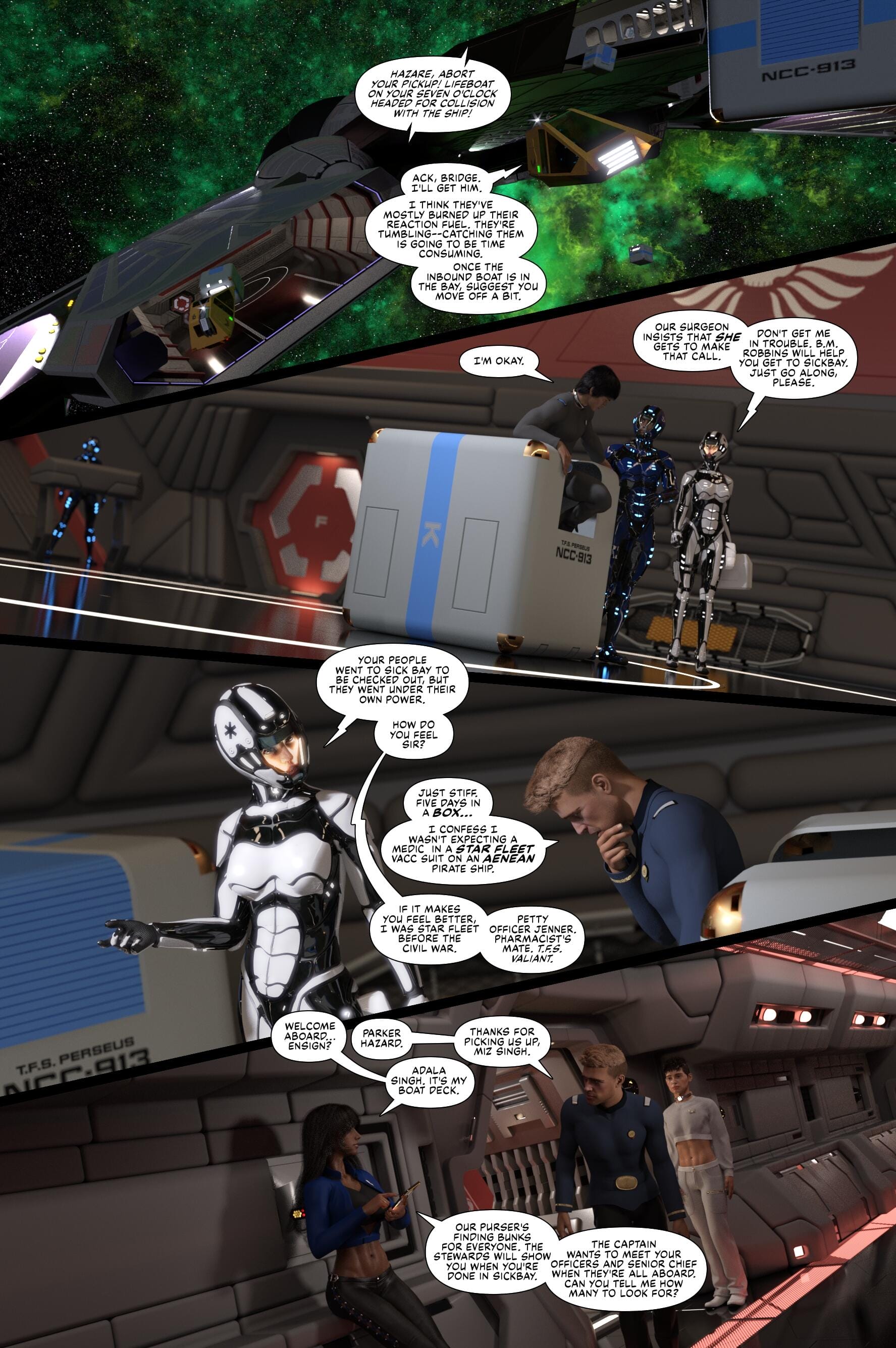 Pirates of the Coal Sack [DangerousLines] - Chapter 36 — Page 7