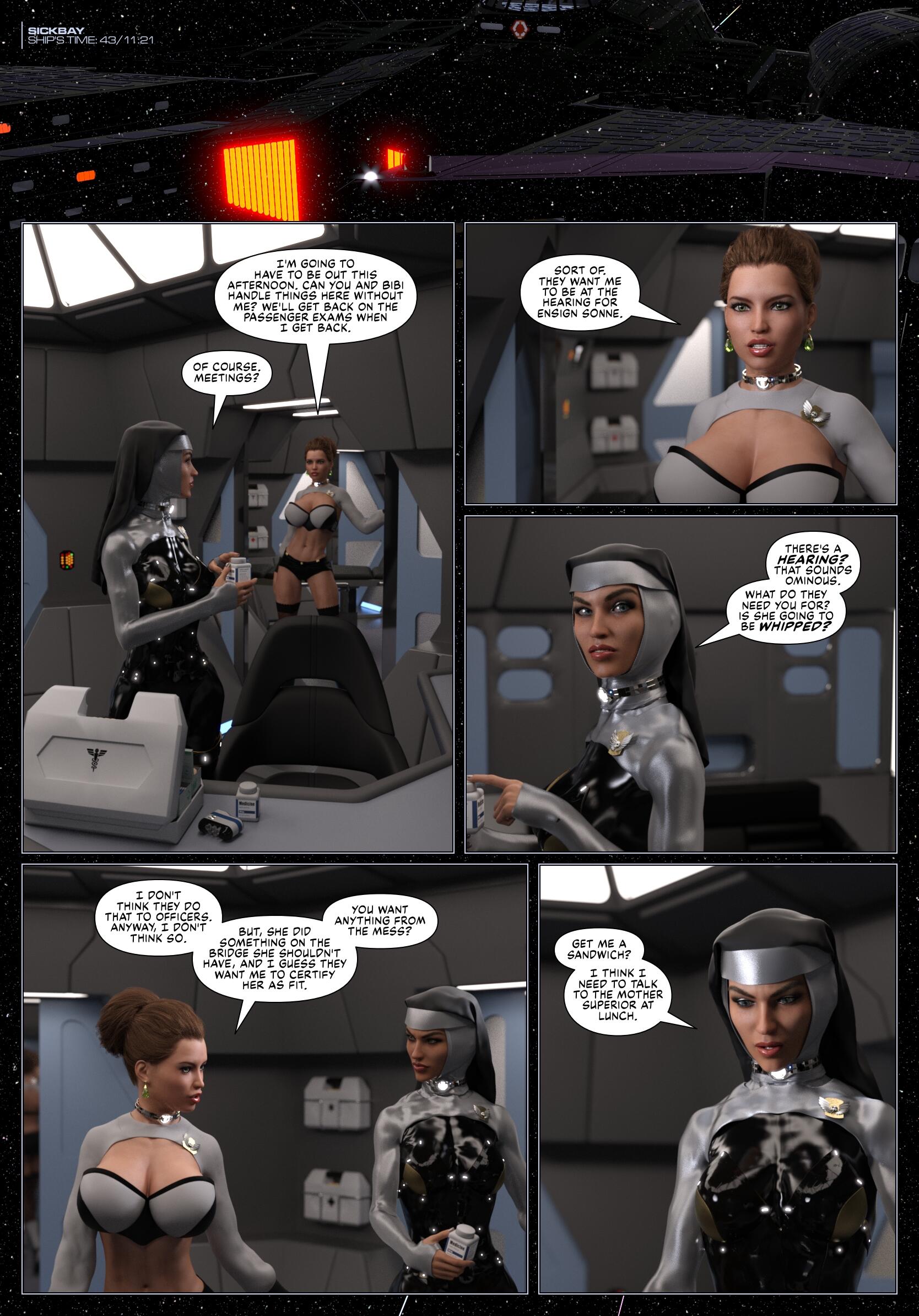 Pirates of the Coal Sack [DangerousLines] - Chapter 29 — Page 14