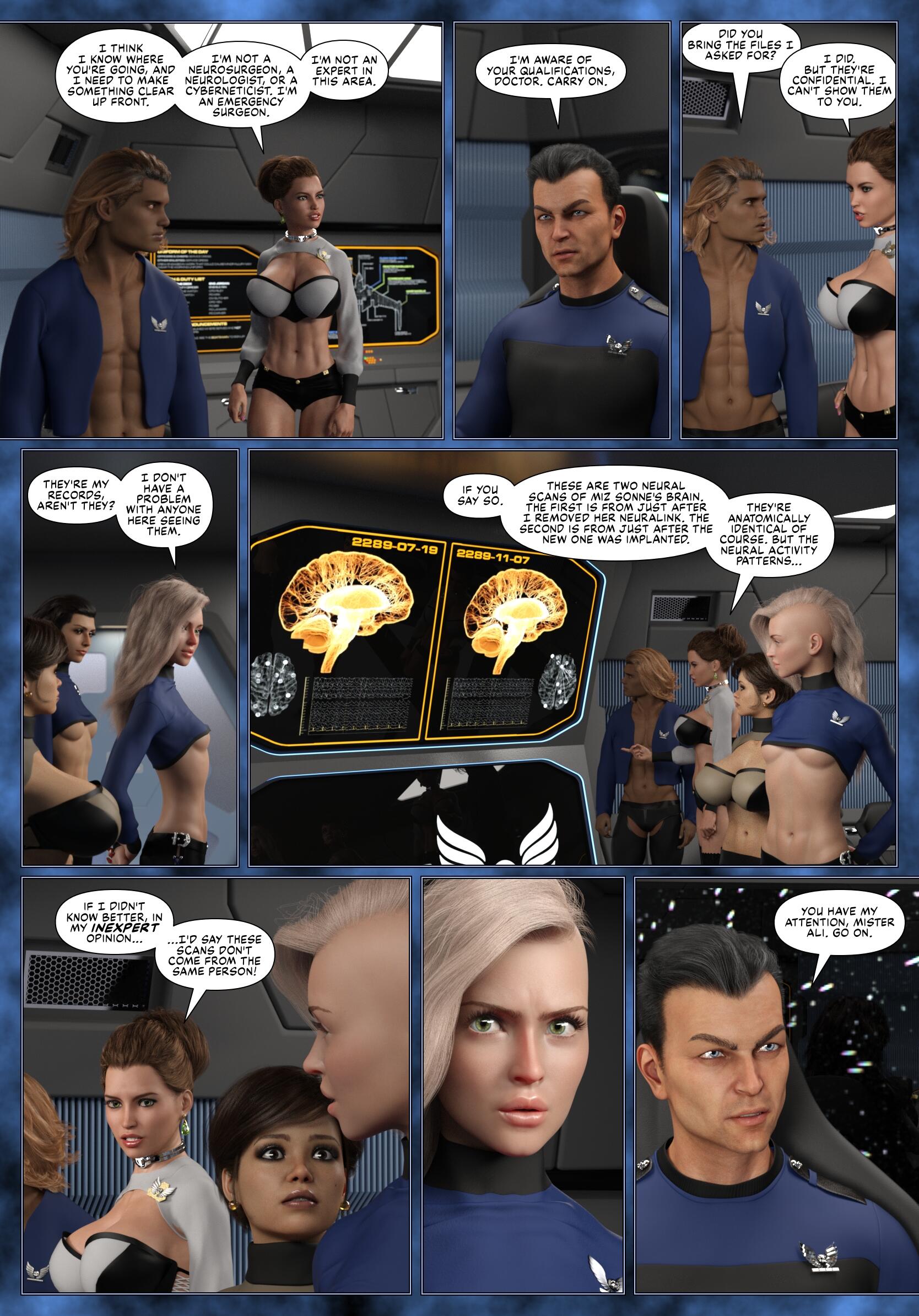 Pirates of the Coal Sack [DangerousLines] - Chapter 29 — Page 17