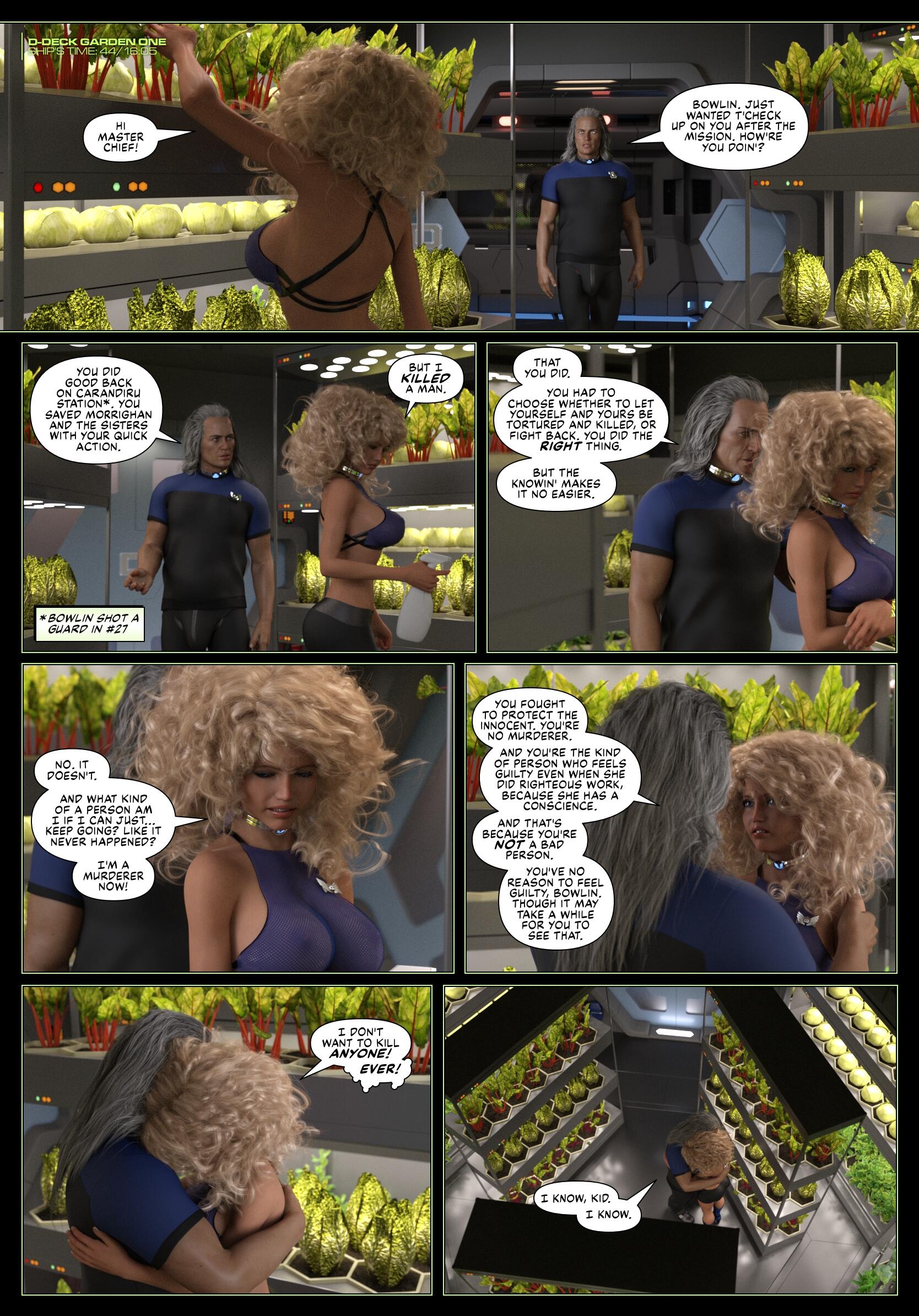 Pirates of the Coal Sack [DangerousLines] - Chapter 29 — Page 21