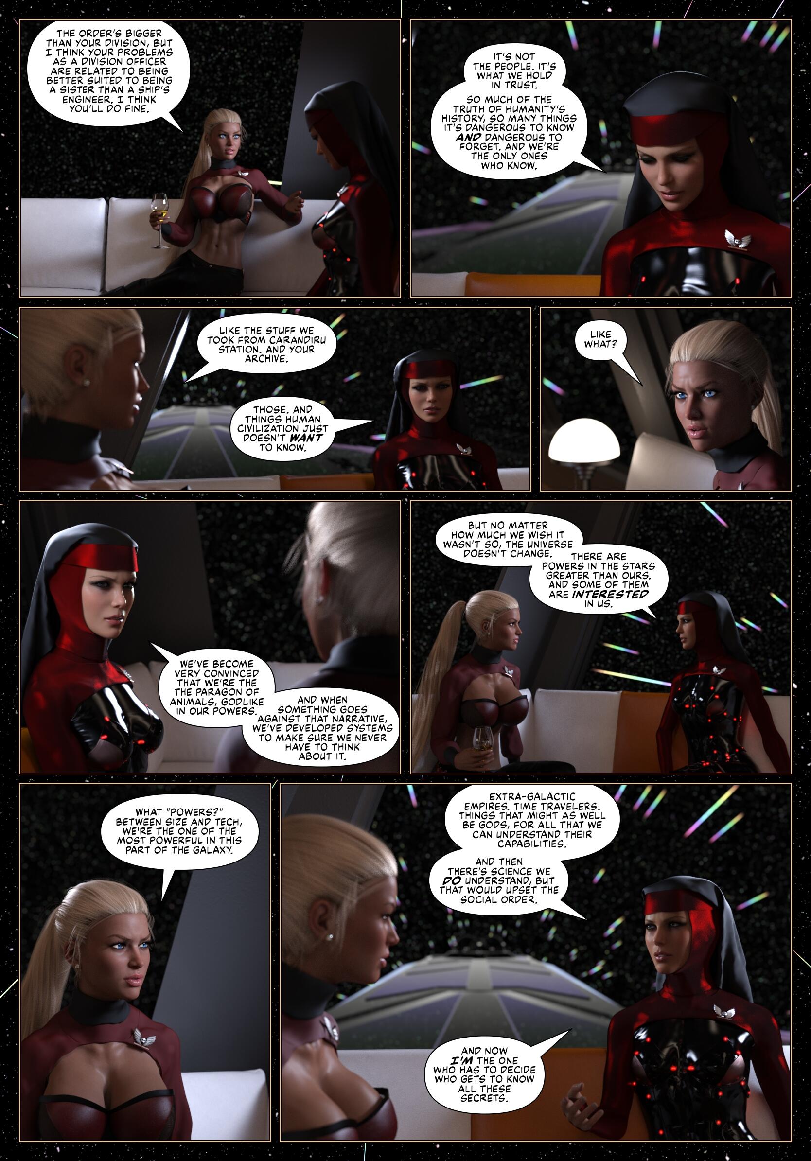 Pirates of the Coal Sack [DangerousLines] - Chapter 29 — Page 27