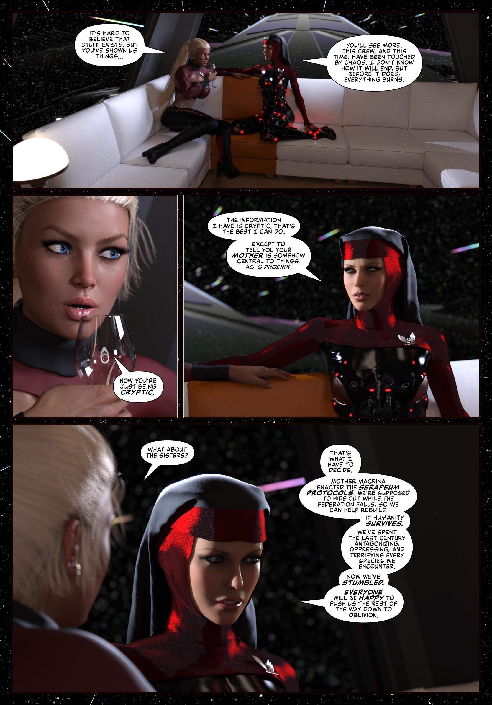 Pirates of the Coal Sack [DangerousLines] - Chapter 29 — Page 28