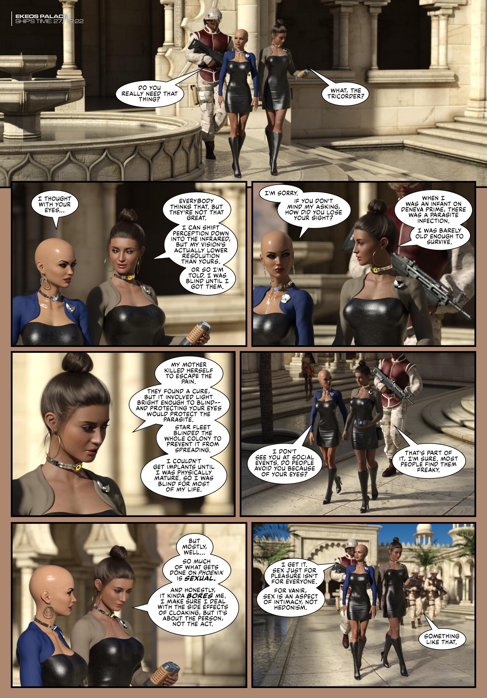 Pirates of the Coal Sack [DangerousLines] - Chapter 24 — Page 11