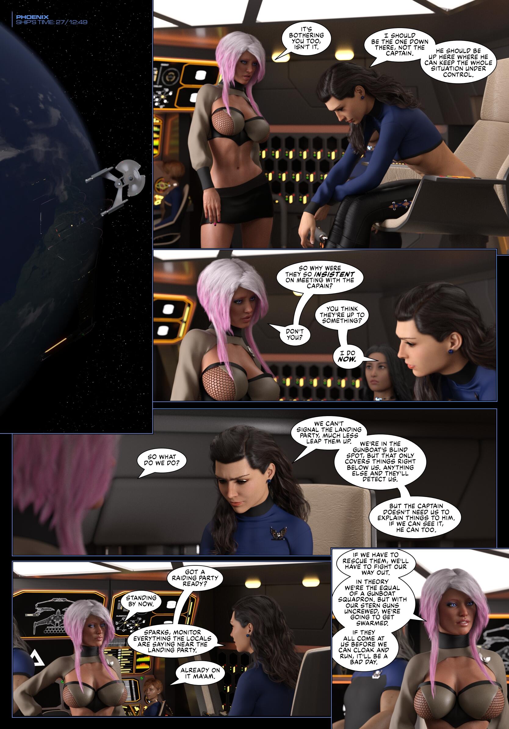 Pirates of the Coal Sack [DangerousLines] - Chapter 24 — Page 13