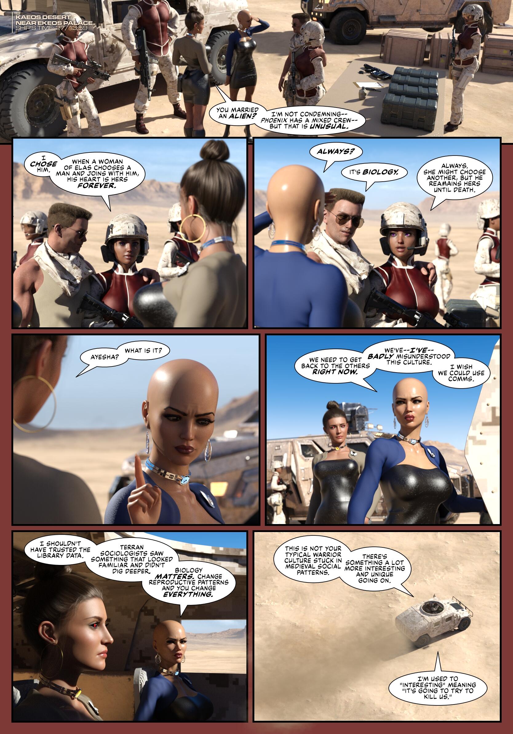 Pirates of the Coal Sack [DangerousLines] - Chapter 24 — Page 23