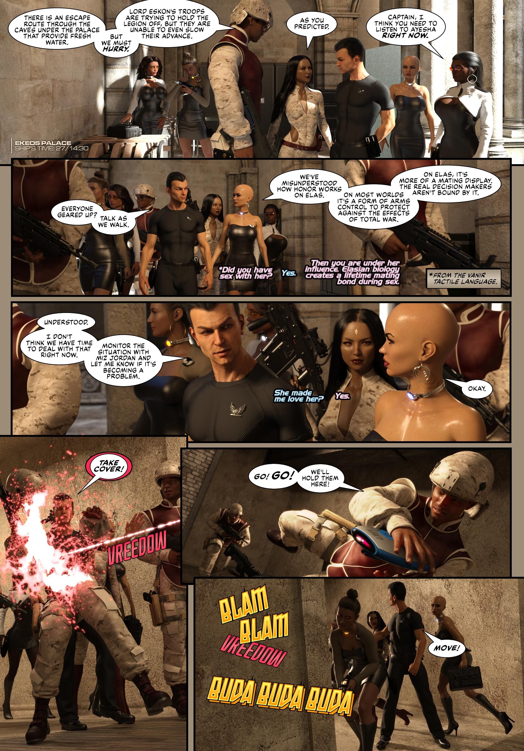 Pirates of the Coal Sack [DangerousLines] - Chapter 24 — Page 29
