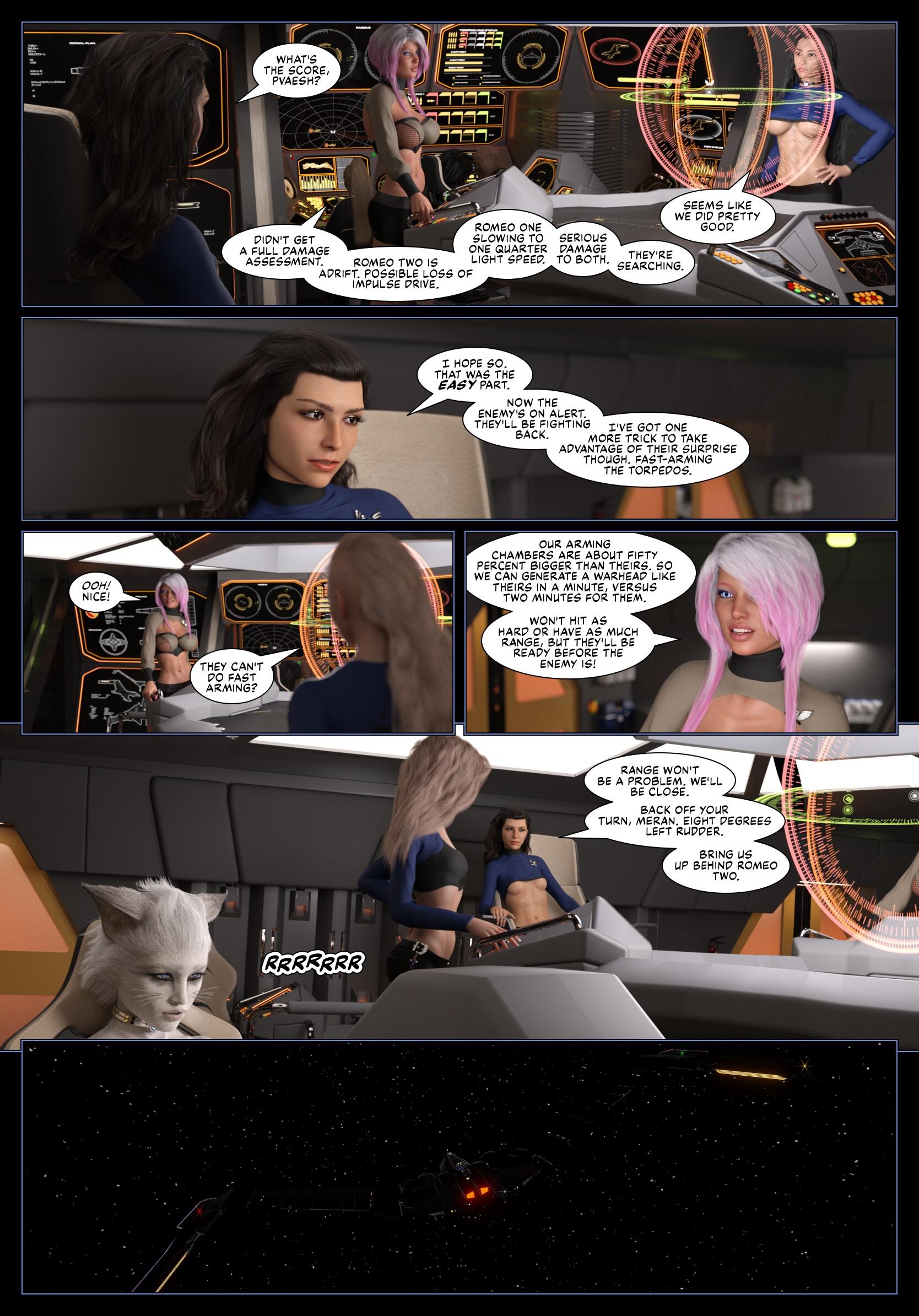 Pirates of the Coal Sack [DangerousLines] - Chapter 24 — Page 34