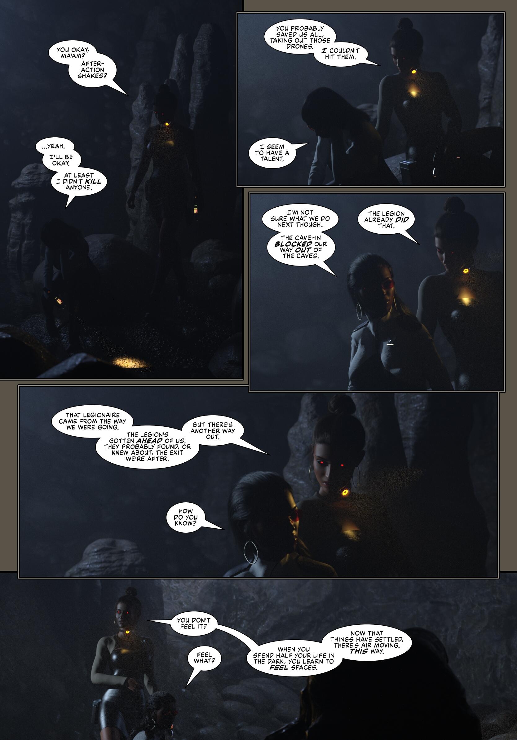 Pirates of the Coal Sack [DangerousLines] - Chapter 24 — Page 41