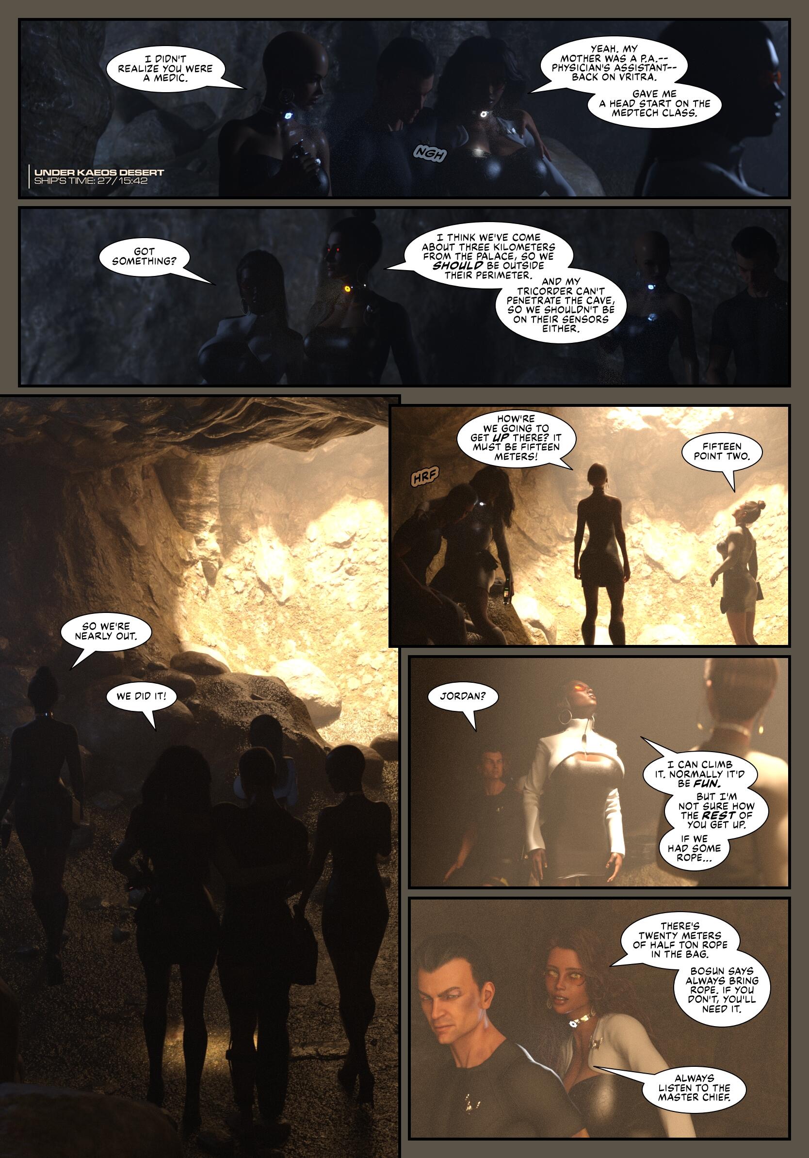Pirates of the Coal Sack [DangerousLines] - Chapter 24 — Page 46