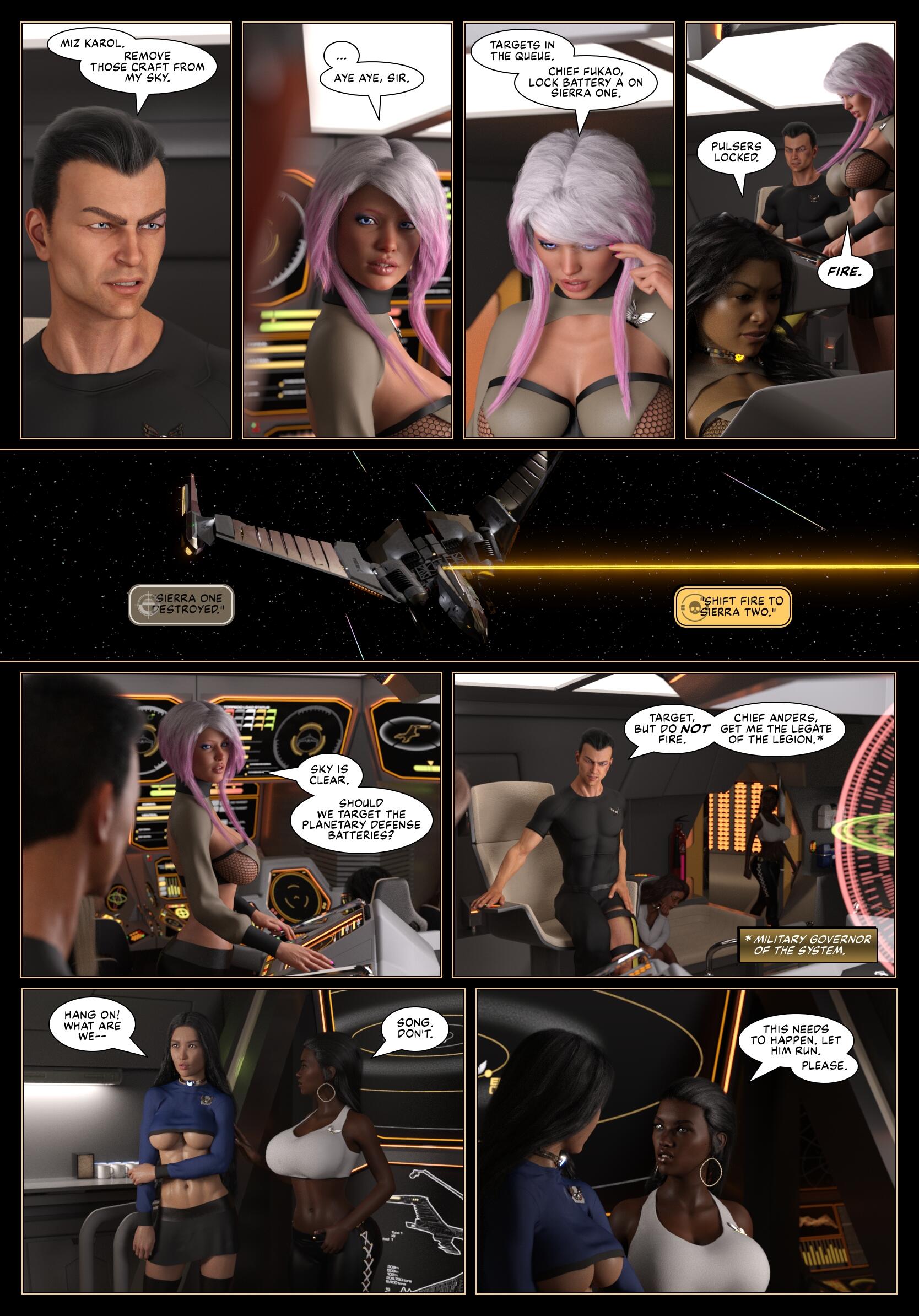Pirates of the Coal Sack [DangerousLines] - Chapter 24 — Page 49