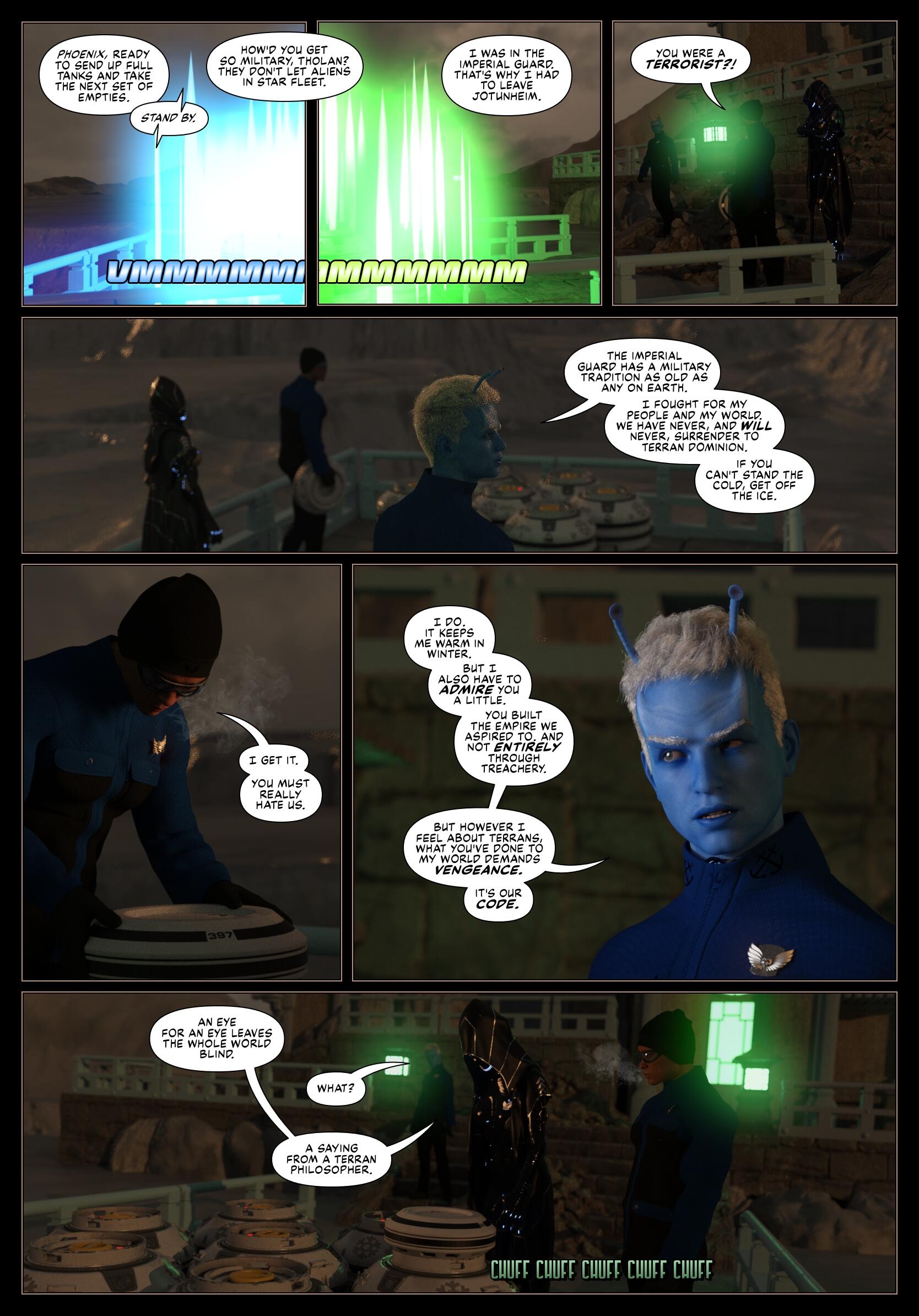 Pirates of the Coal Sack [DangerousLines] - Chapter 31 — Page 11