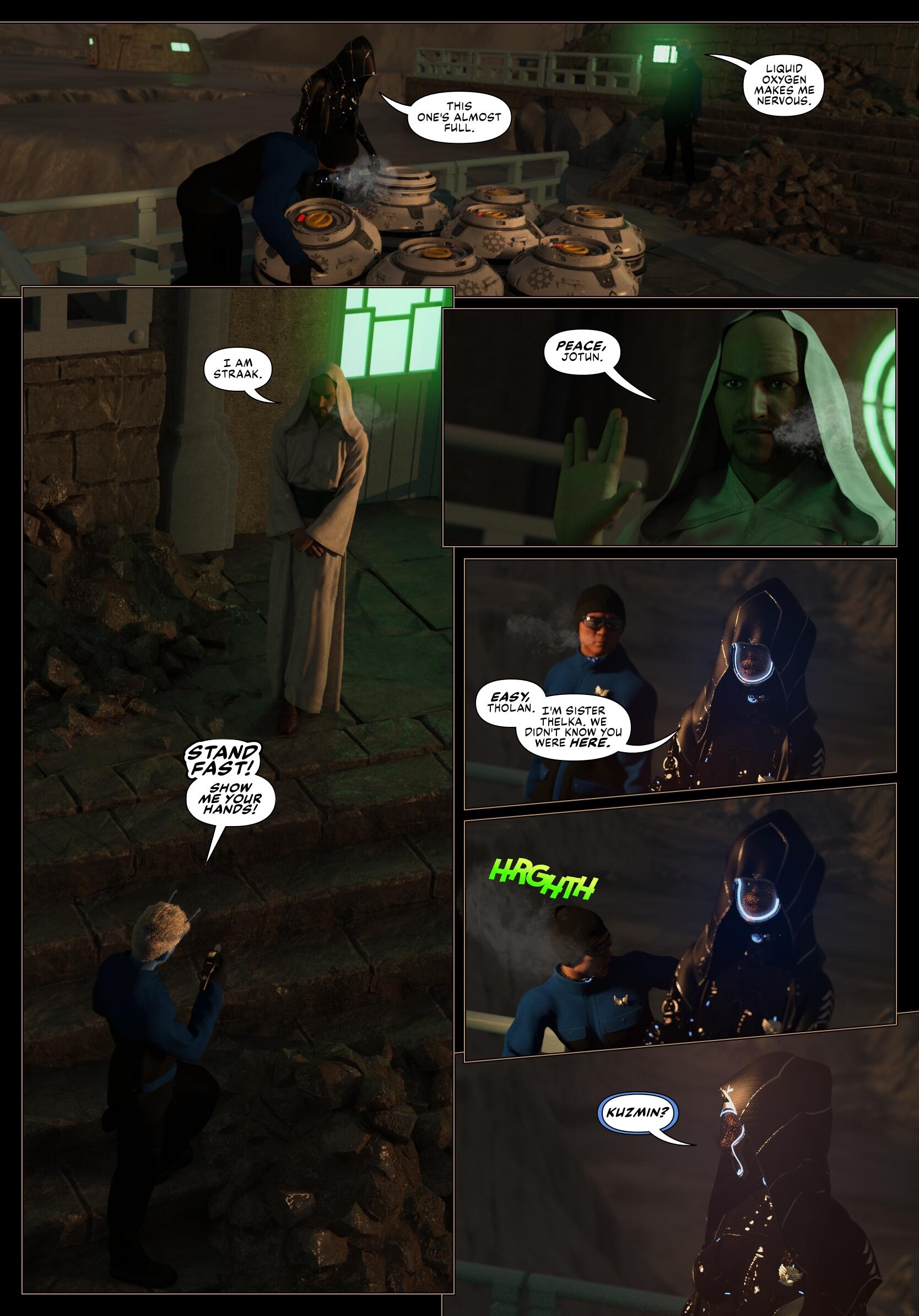 Pirates of the Coal Sack [DangerousLines] - Chapter 31 — Page 14