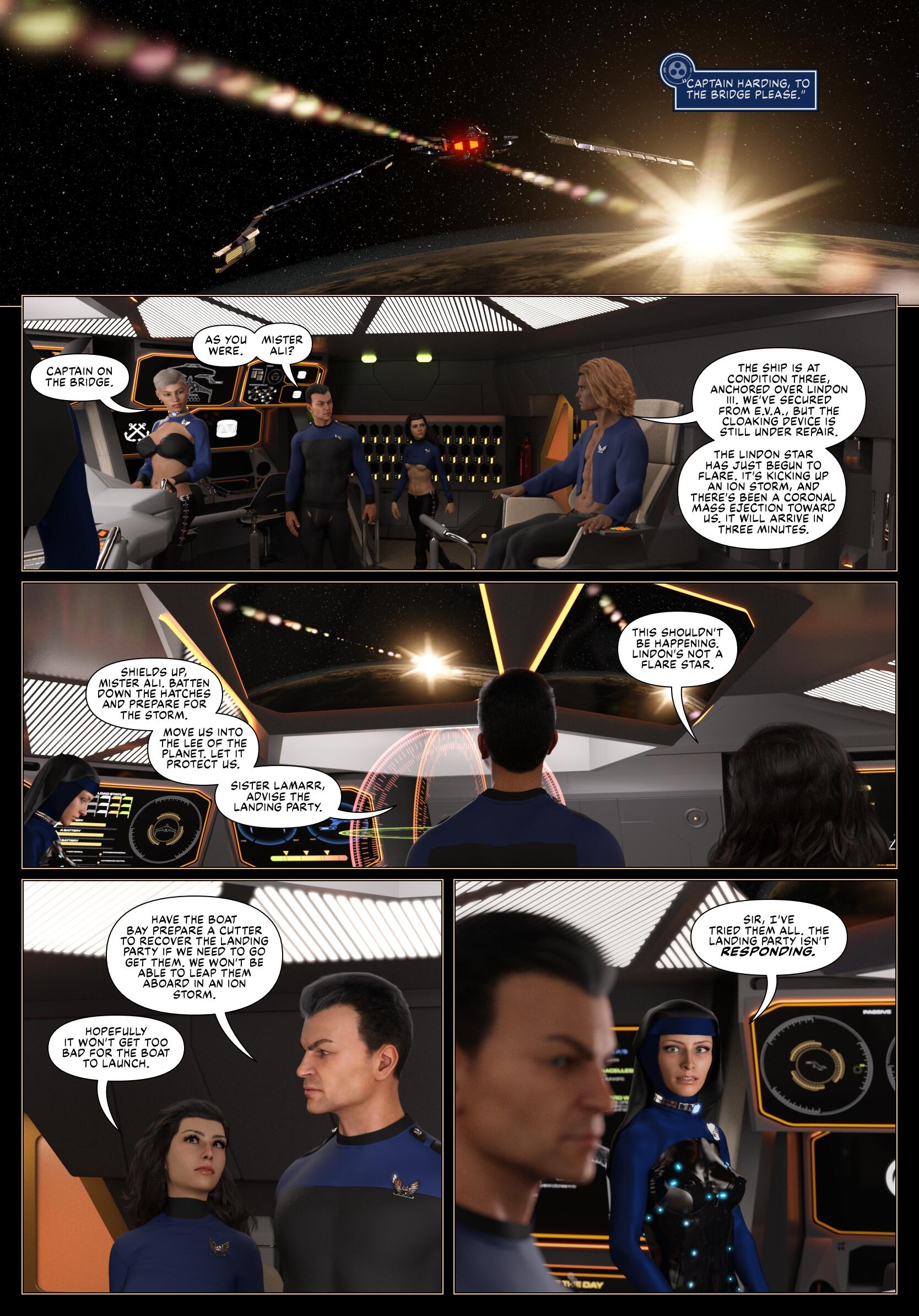 Pirates of the Coal Sack [DangerousLines] - Chapter 31 — Page 16
