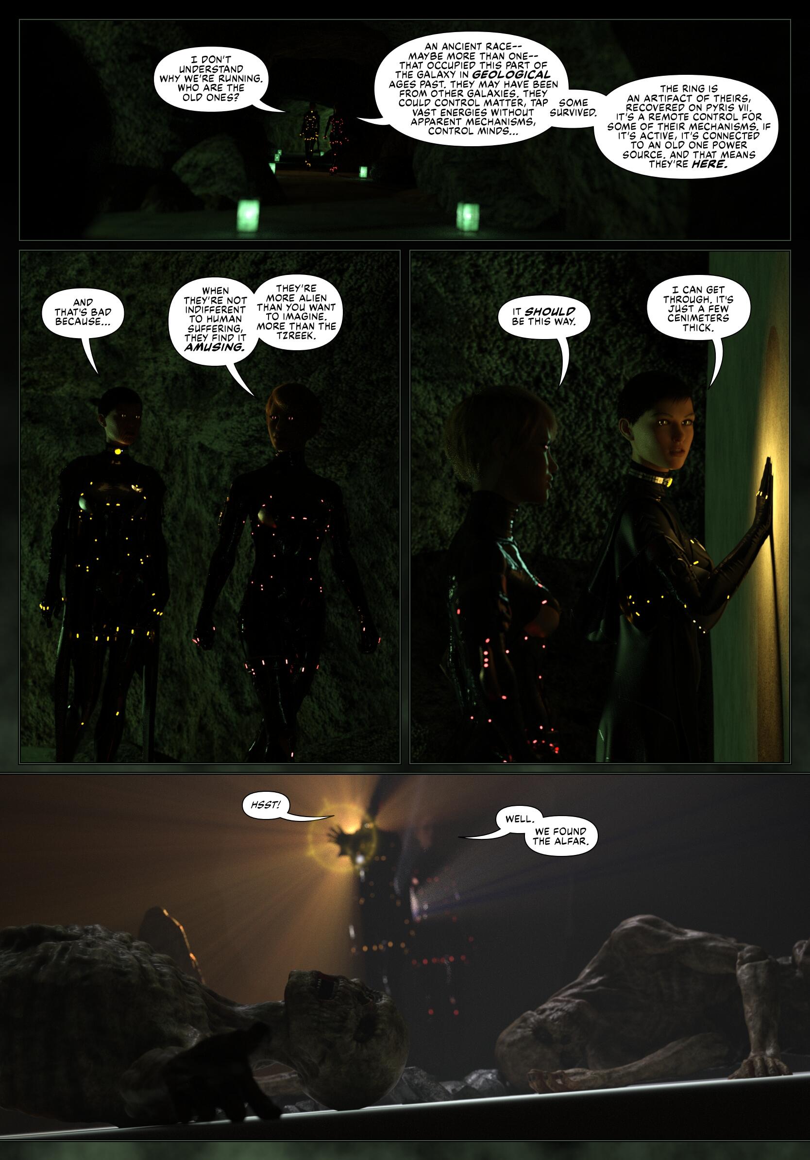 Pirates of the Coal Sack [DangerousLines] - Chapter 31 — Page 17