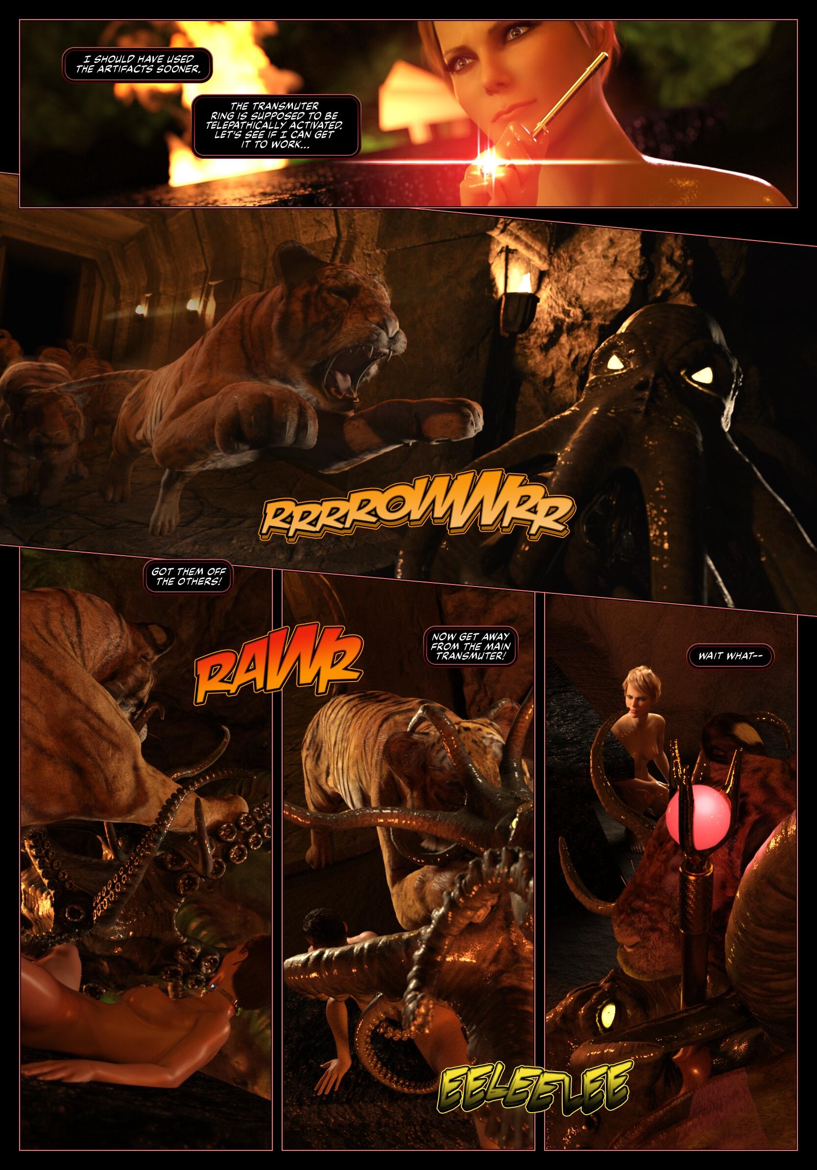 Pirates of the Coal Sack [DangerousLines] - Chapter 31 — Page 26