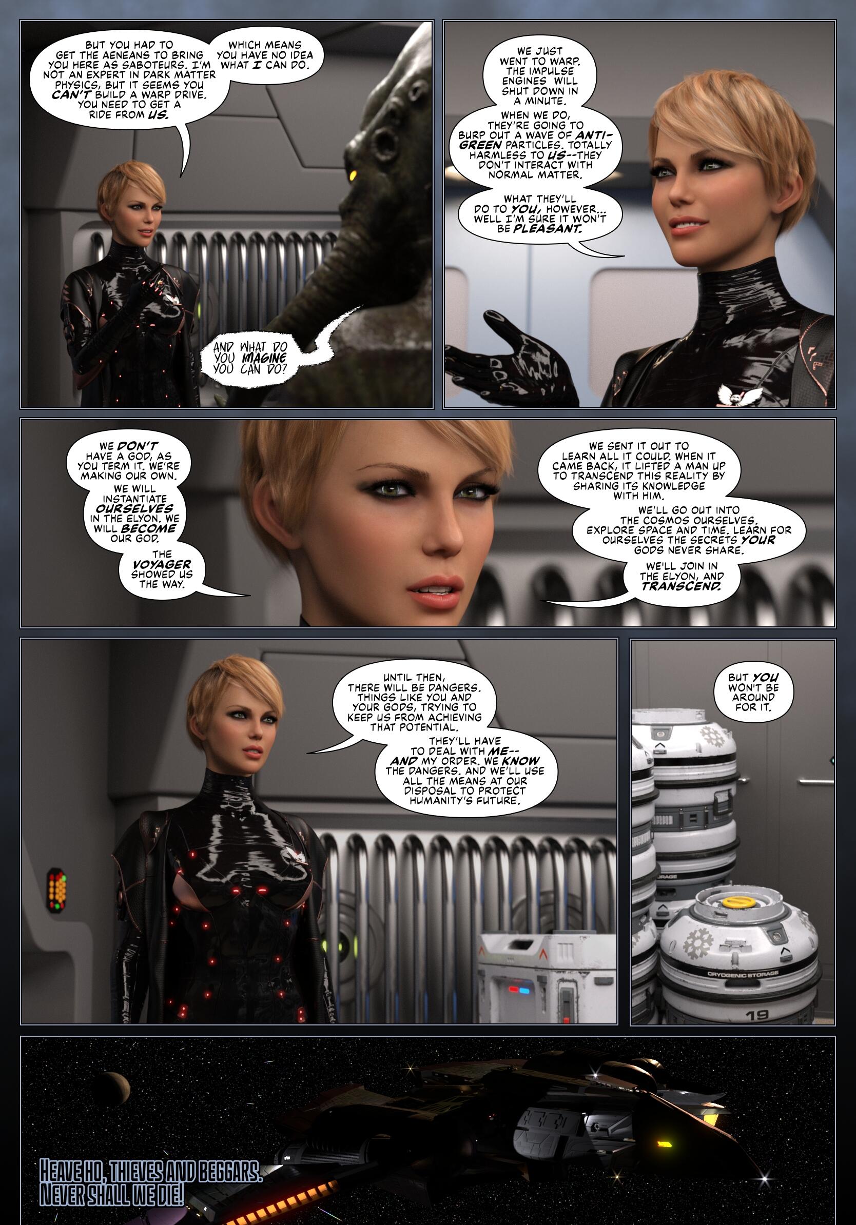Pirates of the Coal Sack [DangerousLines] - Chapter 31 — Page 33
