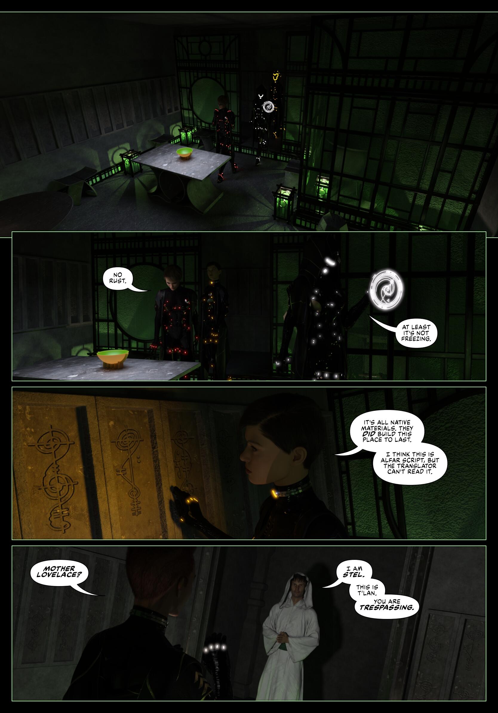 Pirates of the Coal Sack [DangerousLines] - Chapter 31 — Page 7