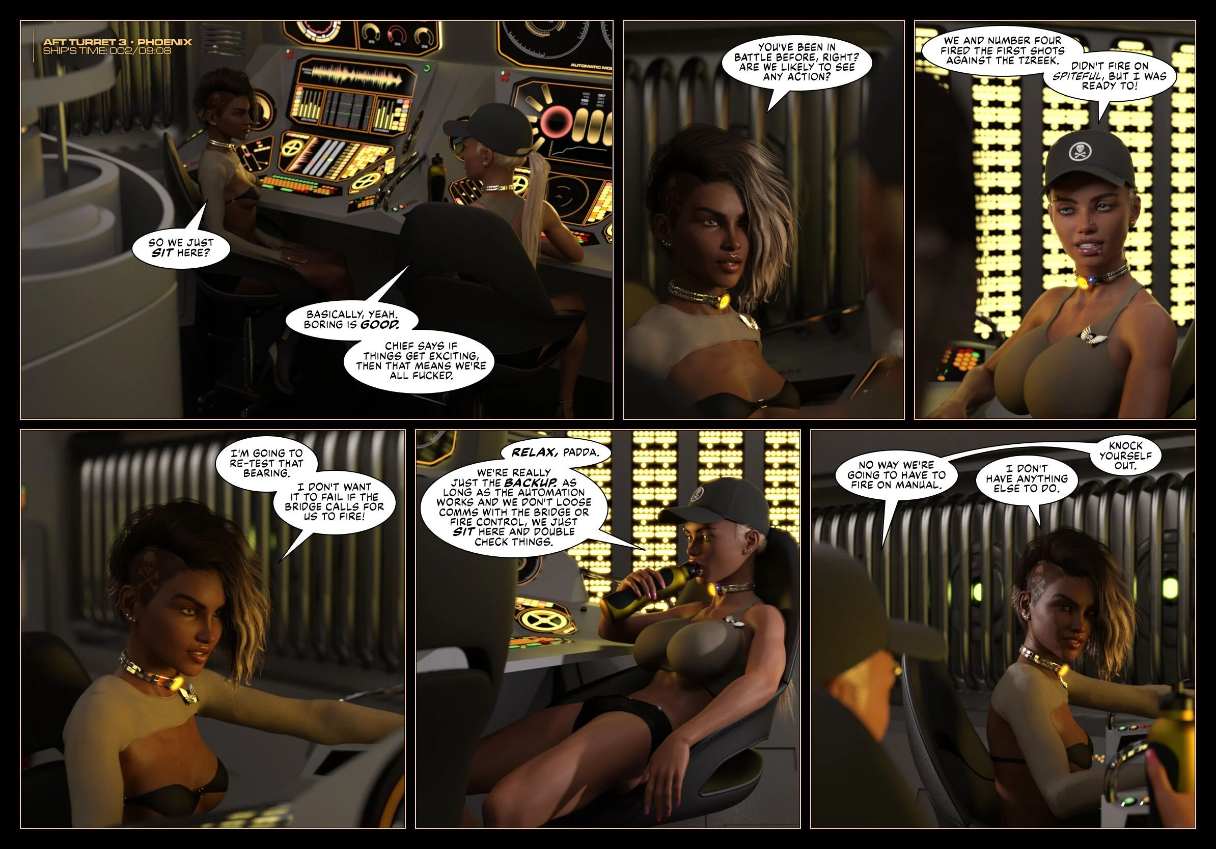 Pirates of the Coal Sack [DangerousLines] - Chapter 20 — Page 15