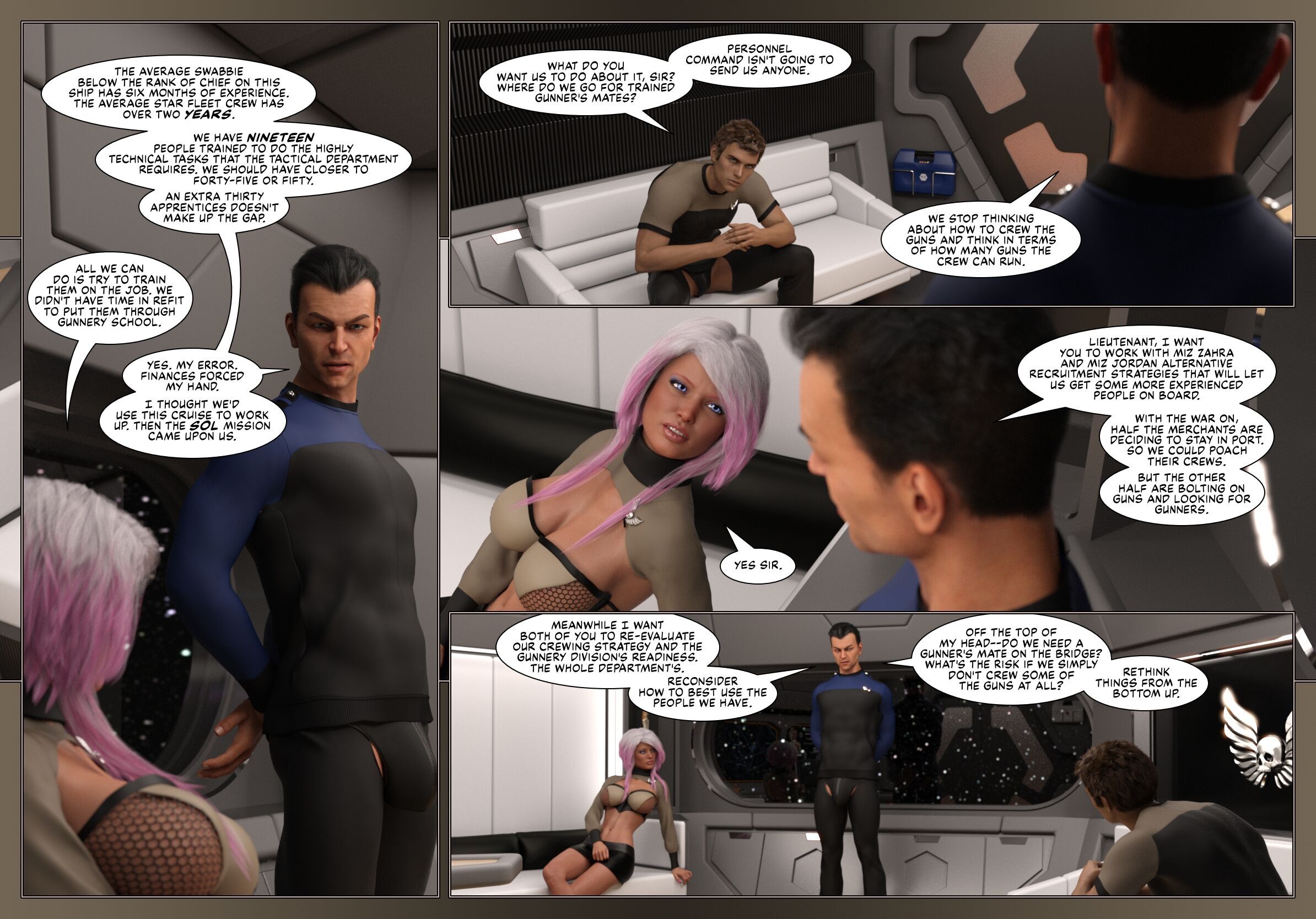 Pirates of the Coal Sack [DangerousLines] - Chapter 20 — Page 25