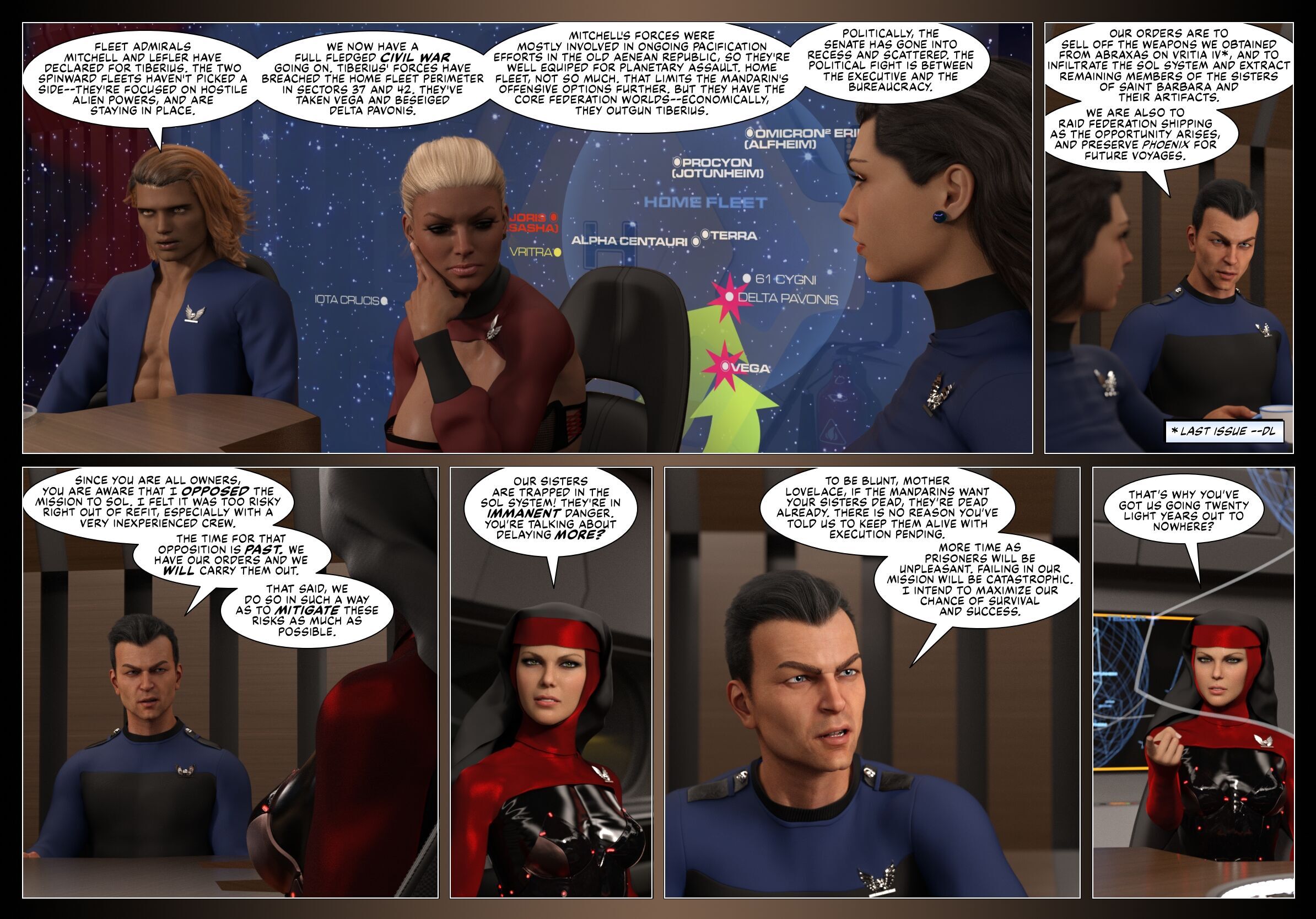 Pirates of the Coal Sack [DangerousLines] - Chapter 20 — Page 8