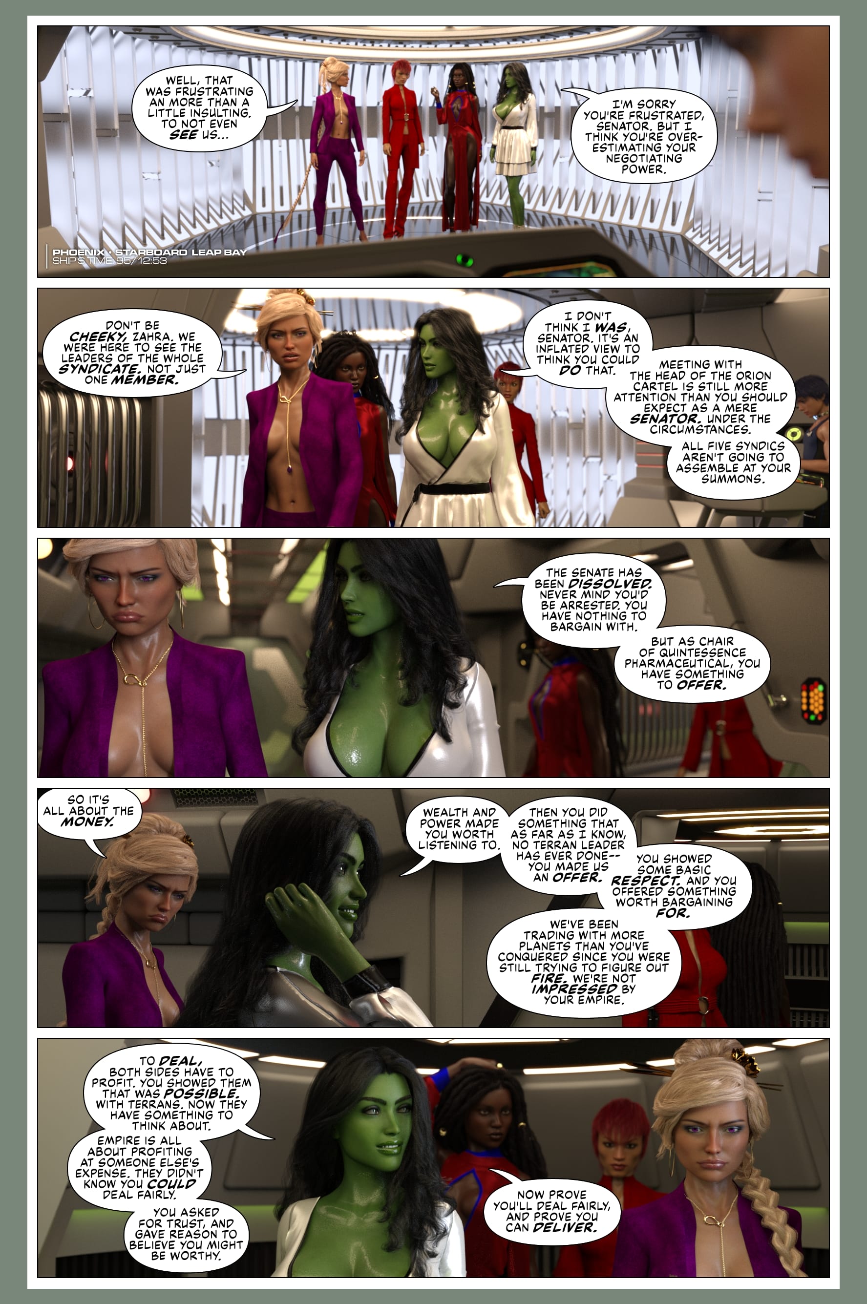 Pirates of the Coal Sack [DangerousLines] - Chapter 38 — Page 15