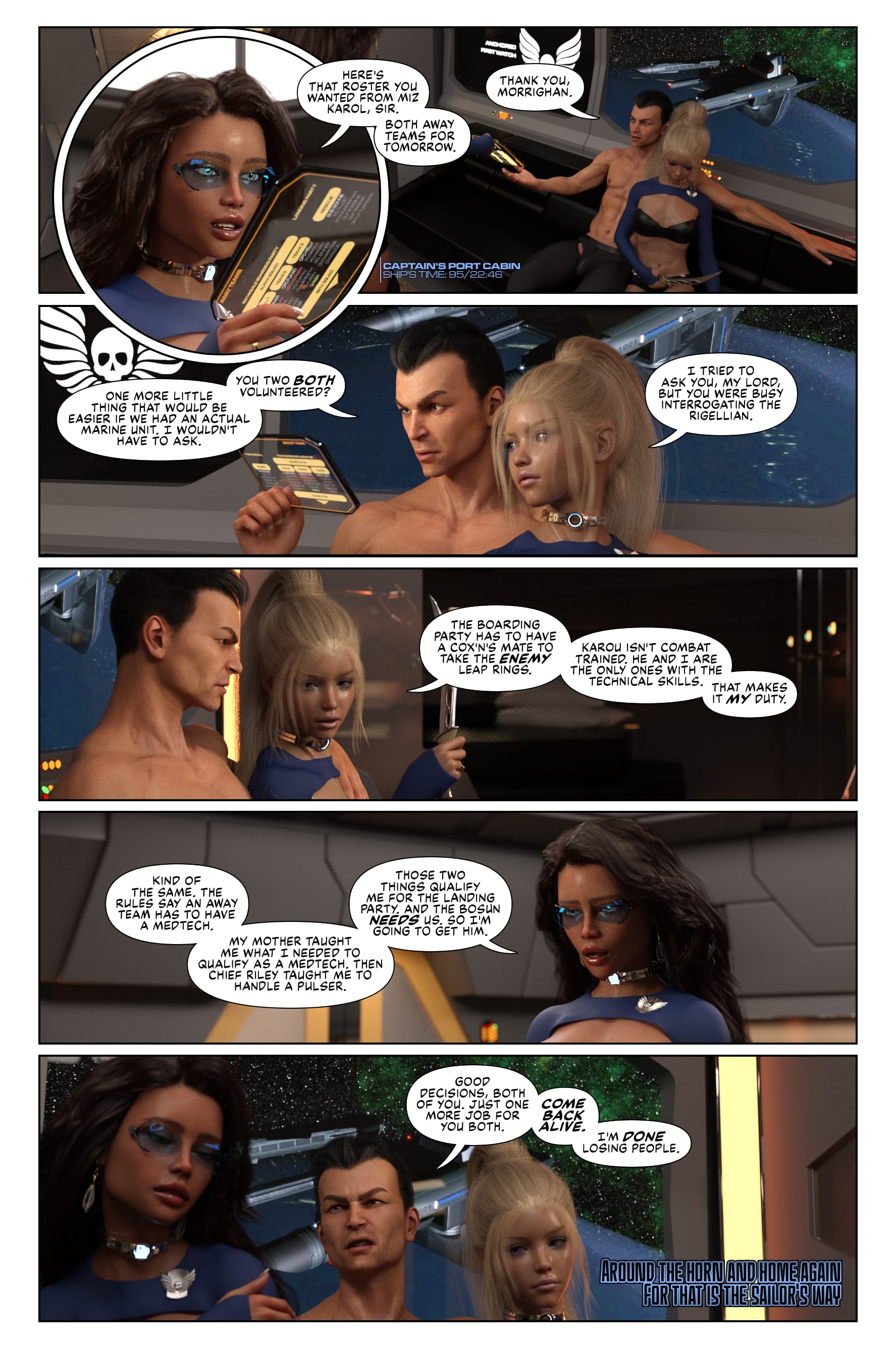 Pirates of the Coal Sack [DangerousLines] - Chapter 38 — Page 25