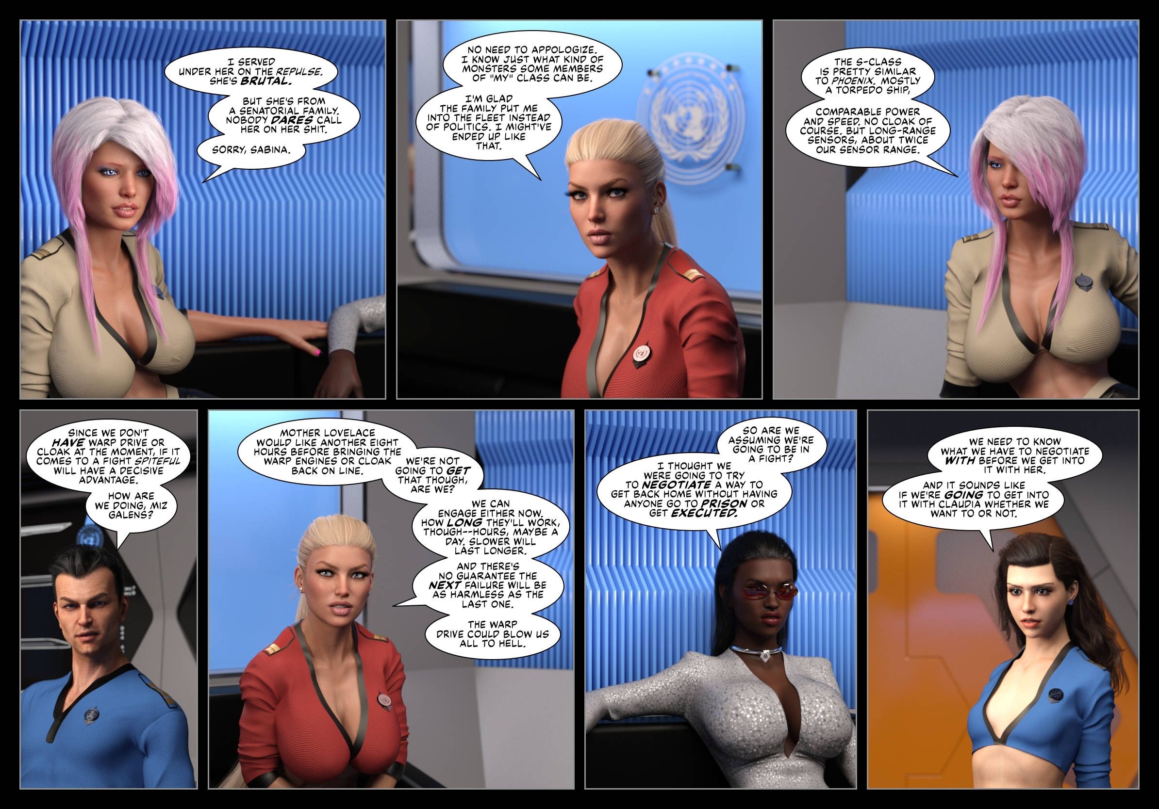 Pirates of the Coal Sack [DangerousLines] - Chapter 7 — Page 21
