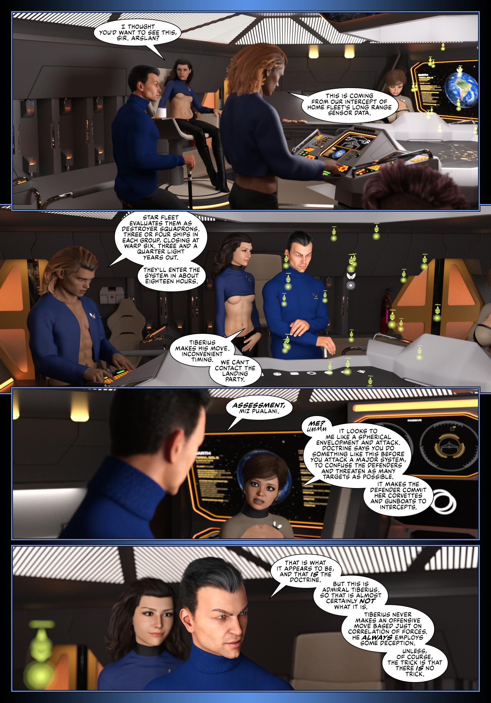 Pirates of the Coal Sack [DangerousLines] - Chapter 27 — Page 15