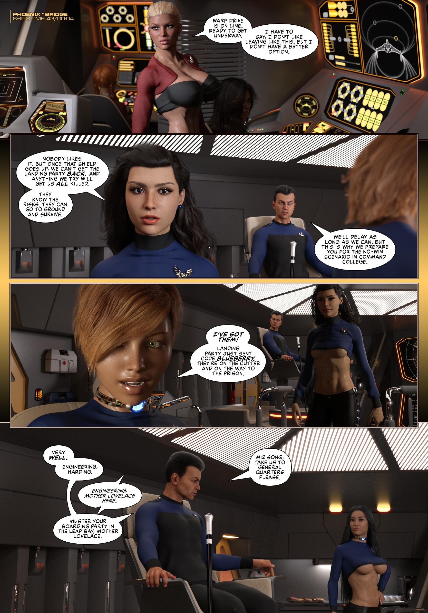 Pirates of the Coal Sack [DangerousLines] - Chapter 27 — Page 22