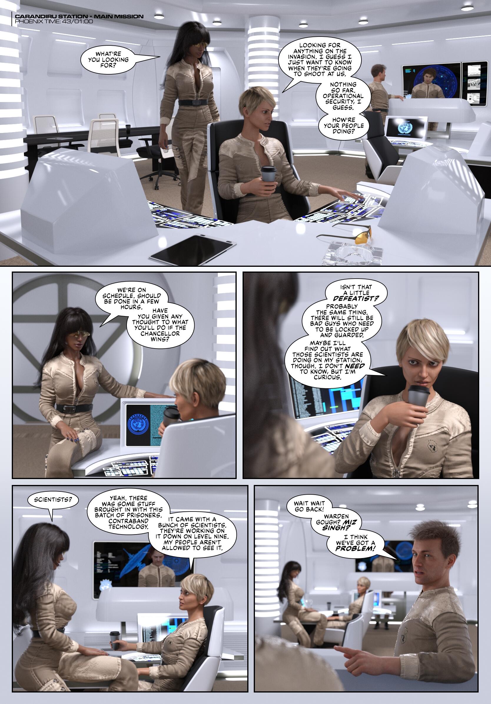 Pirates of the Coal Sack [DangerousLines] - Chapter 27 — Page 28