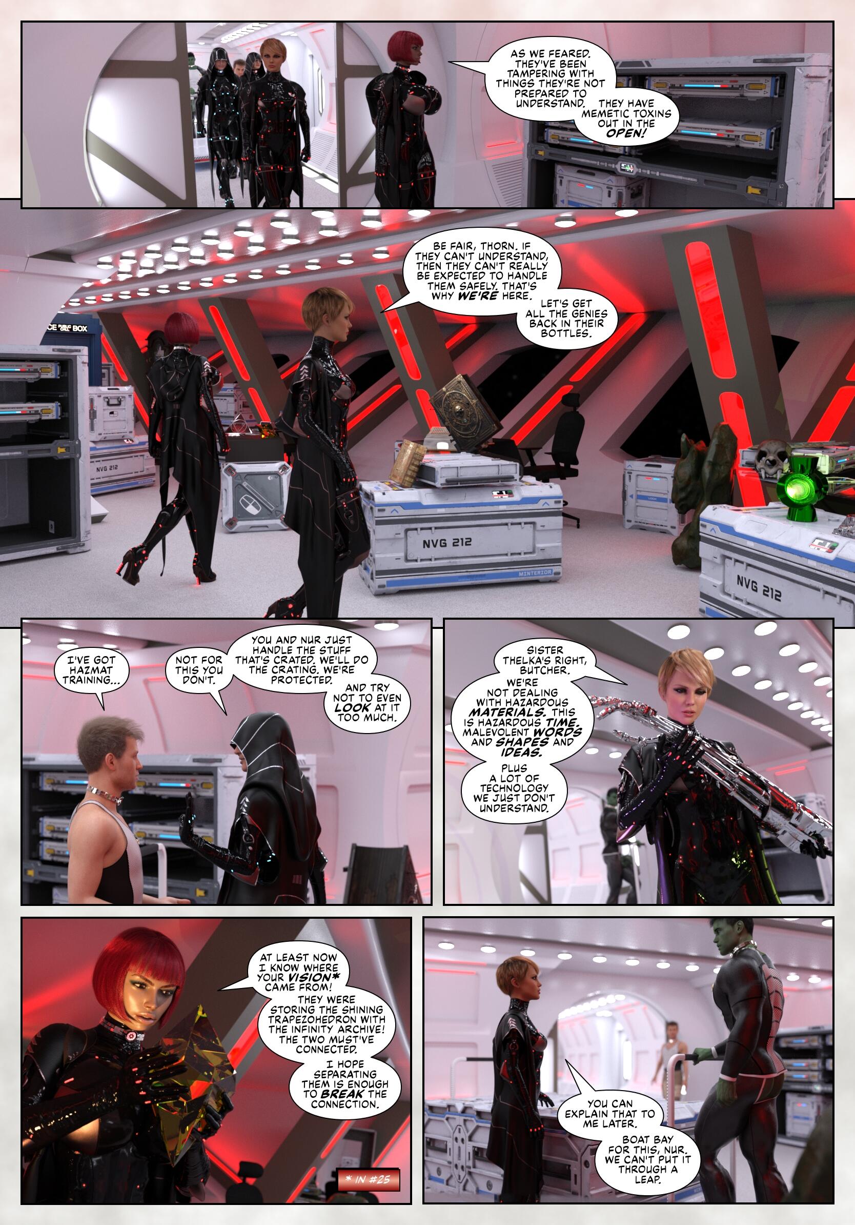 Pirates of the Coal Sack [DangerousLines] - Chapter 27 — Page 34