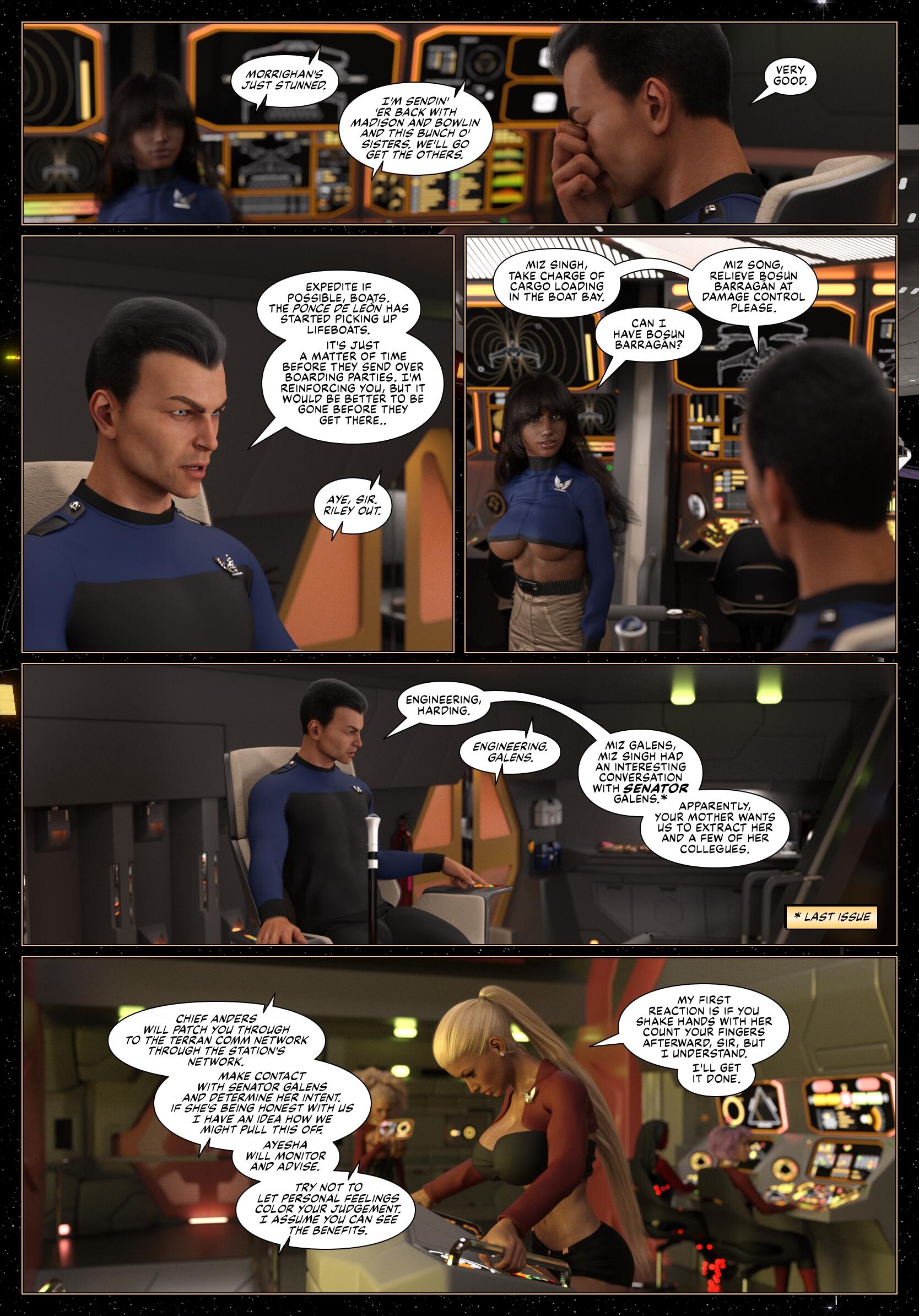 Pirates of the Coal Sack [DangerousLines] - Chapter 27 — Page 38