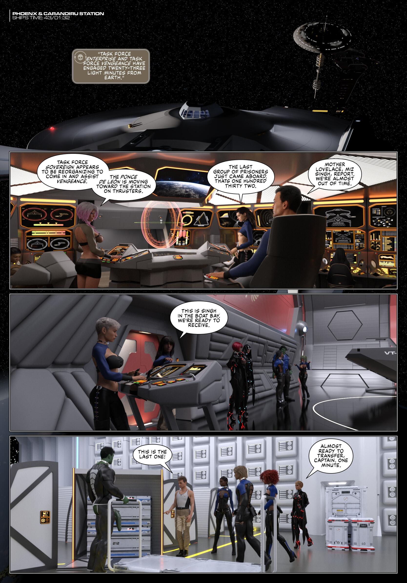 Pirates of the Coal Sack [DangerousLines] - Chapter 27 — Page 39