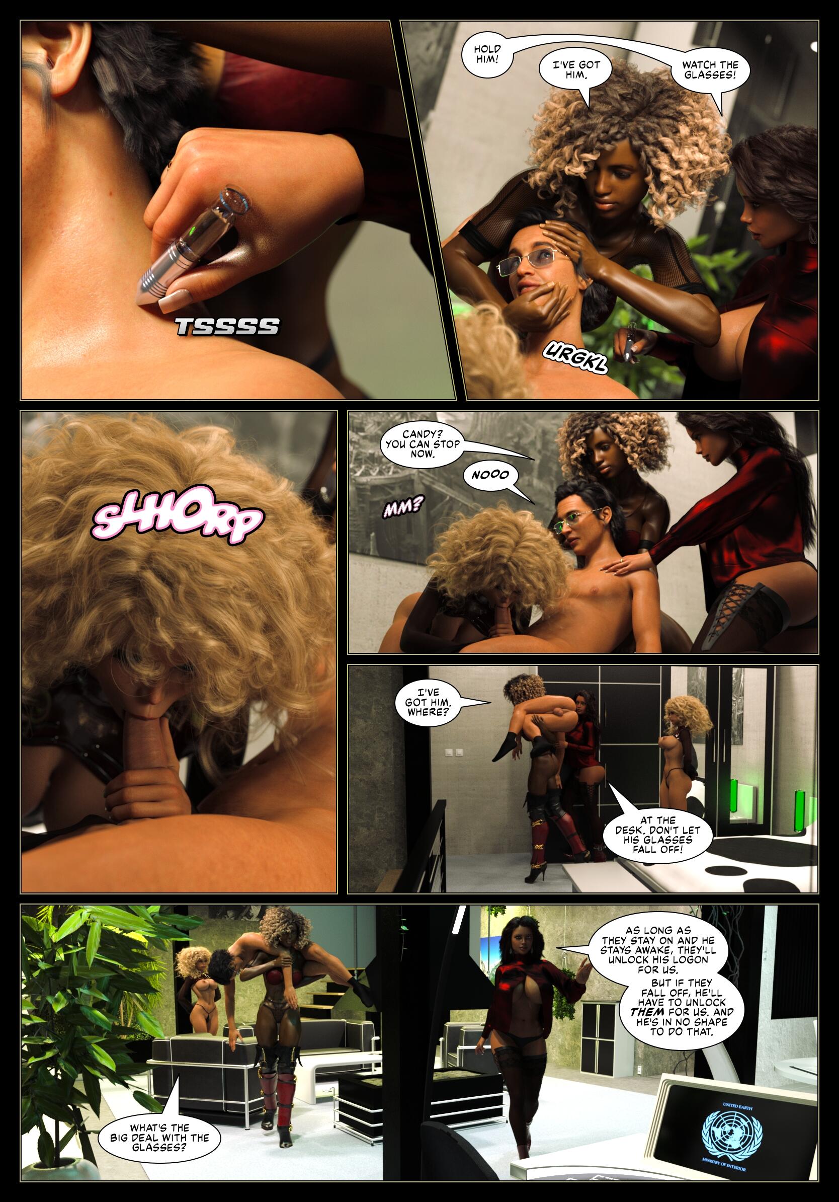 Pirates of the Coal Sack [DangerousLines] - Chapter 27 — Page 6
