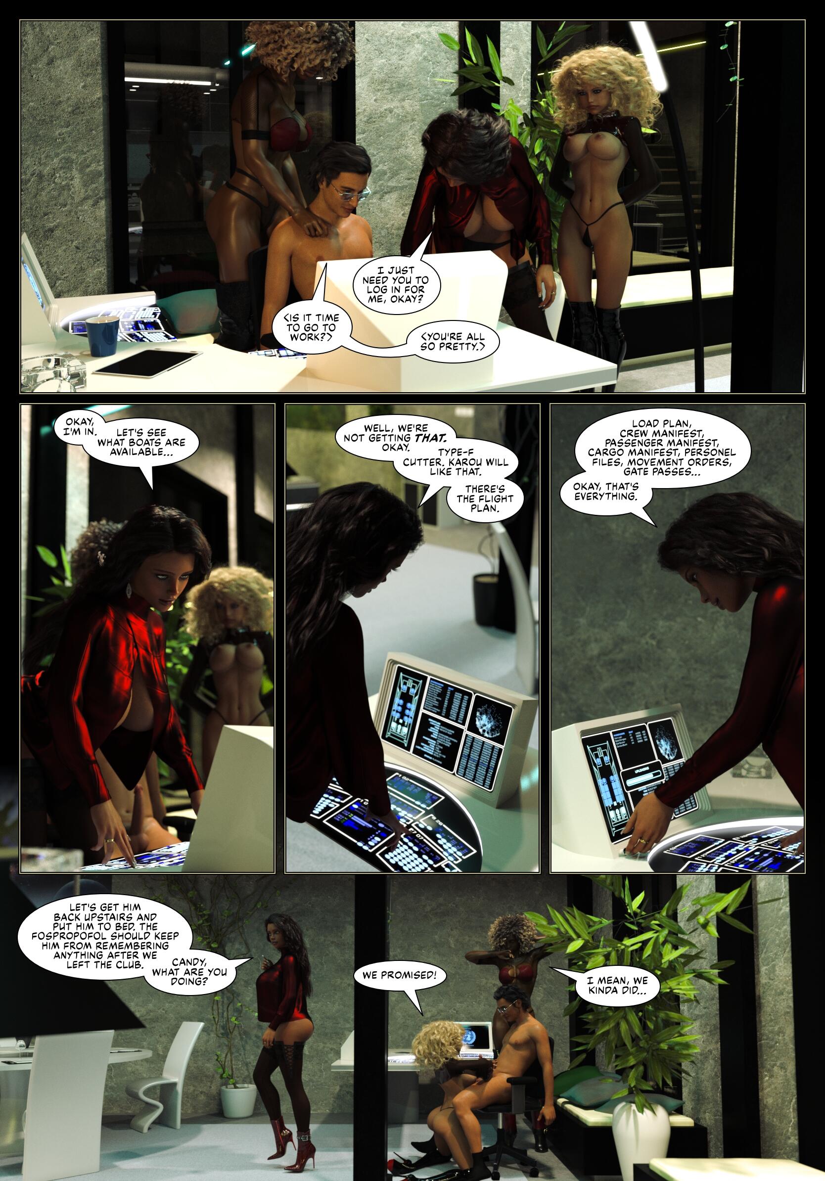 Pirates of the Coal Sack [DangerousLines] - Chapter 27 — Page 7
