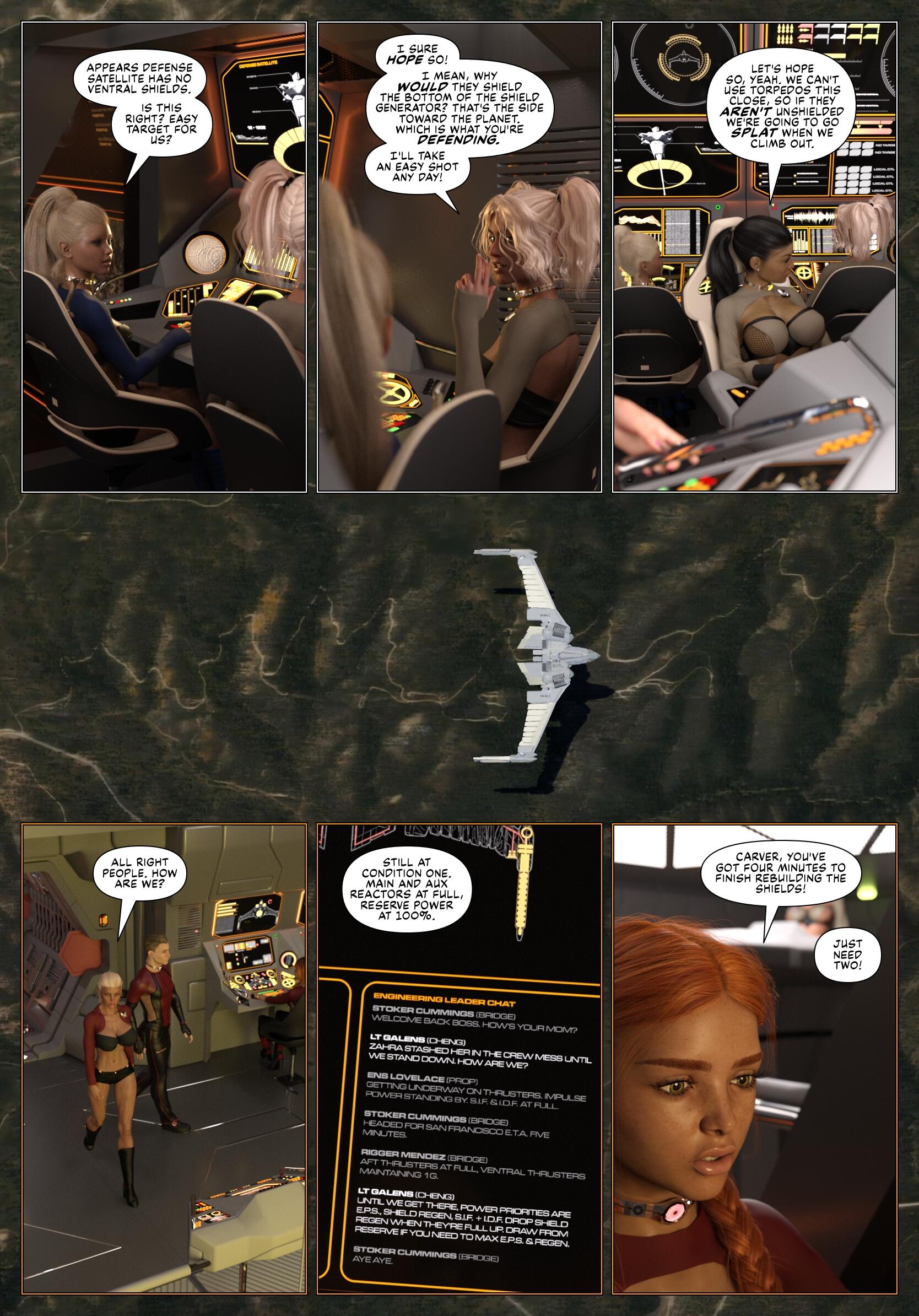 Pirates of the Coal Sack [DangerousLines] - Chapter 28 — Page 16