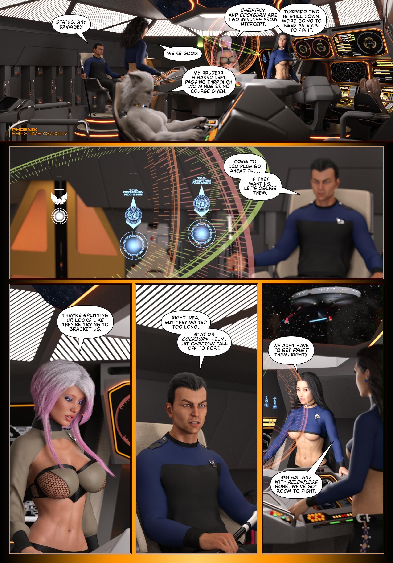 Pirates of the Coal Sack [DangerousLines] - Chapter 28 — Page 28