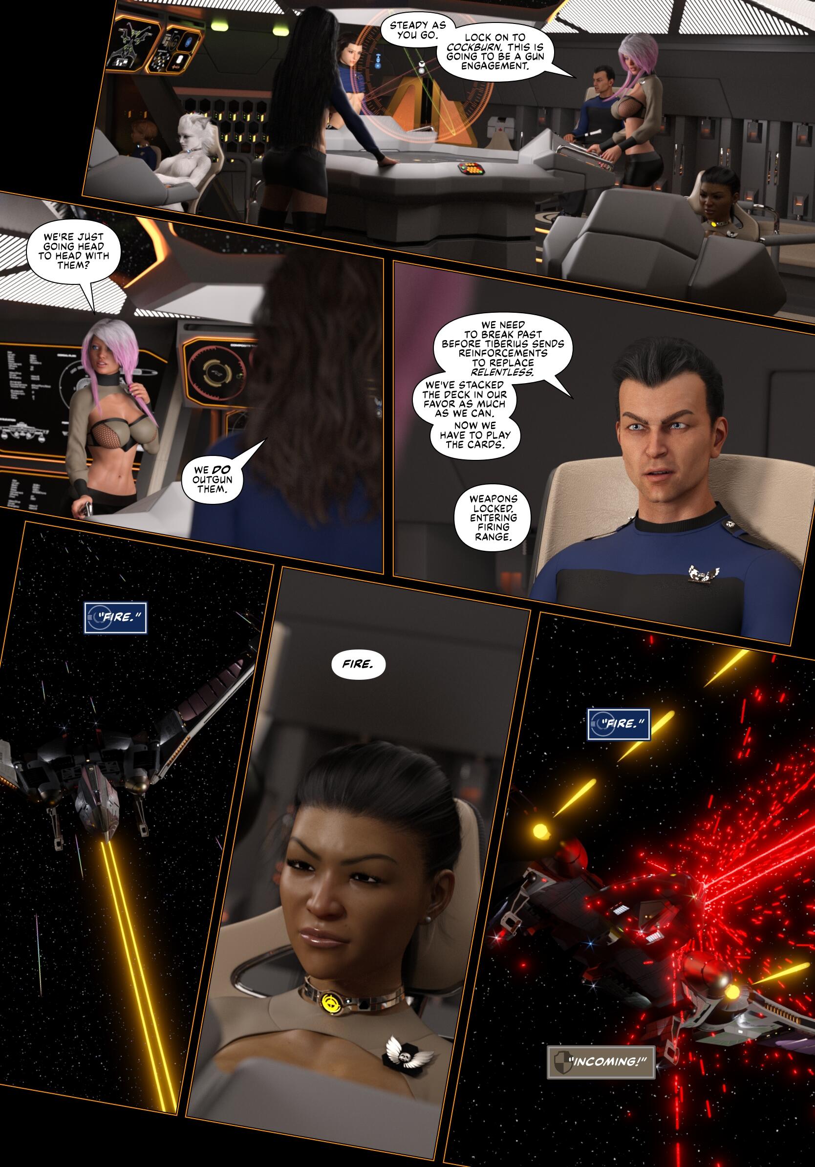 Pirates of the Coal Sack [DangerousLines] - Chapter 28 — Page 29
