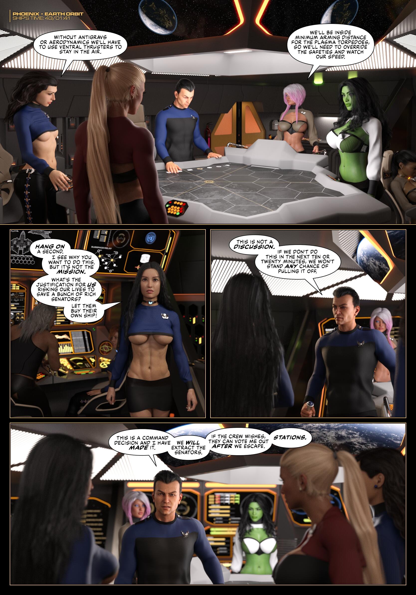 Pirates of the Coal Sack [DangerousLines] - Chapter 28 — Page 6