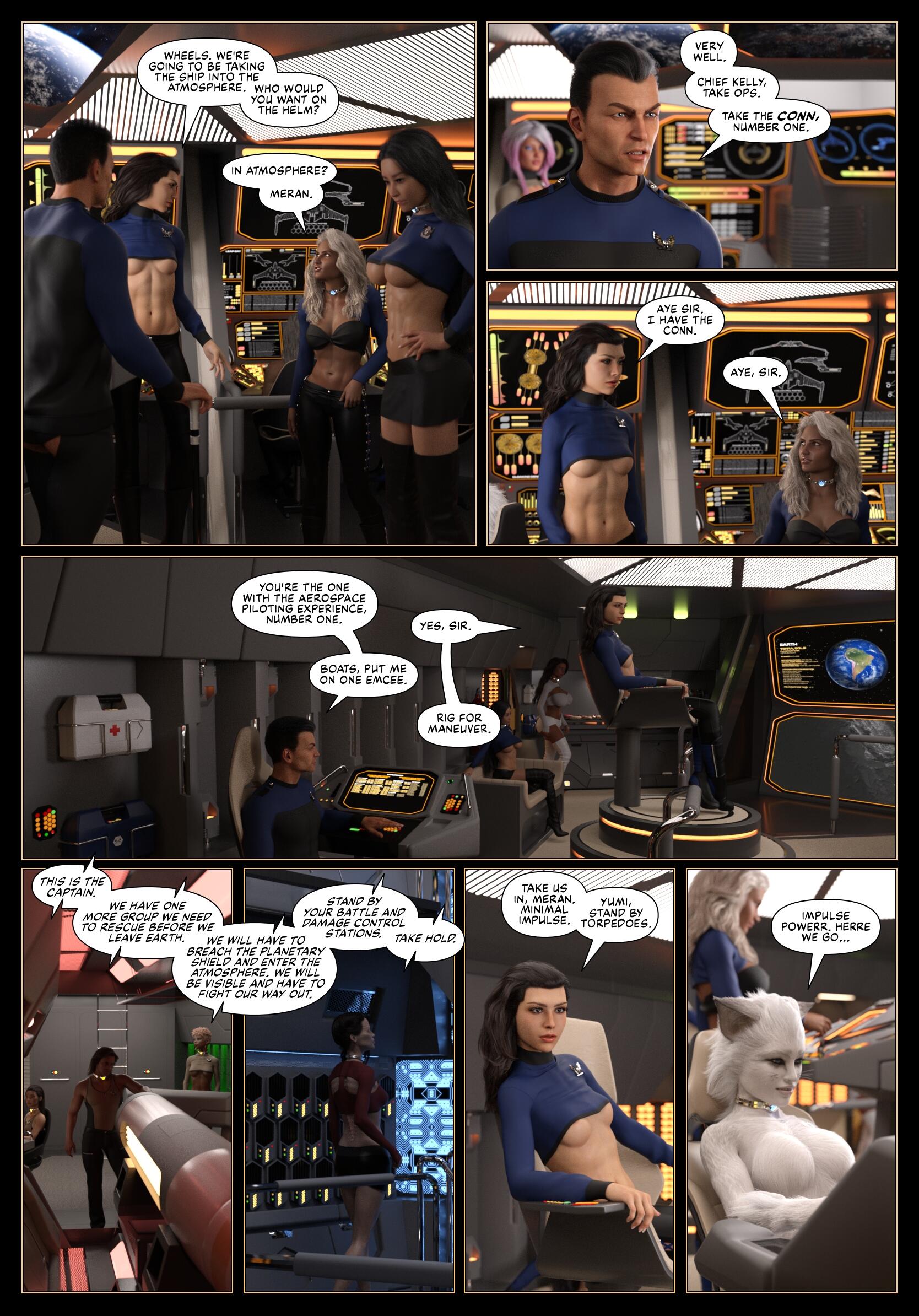 Pirates of the Coal Sack [DangerousLines] - Chapter 28 — Page 7