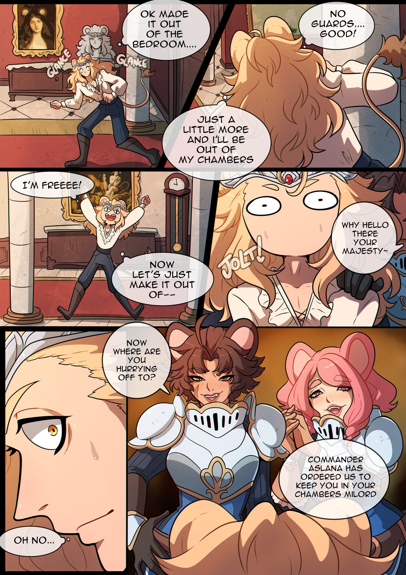 A Lion’s Pride [Kinkymation] - Chapter 2 — Page 11