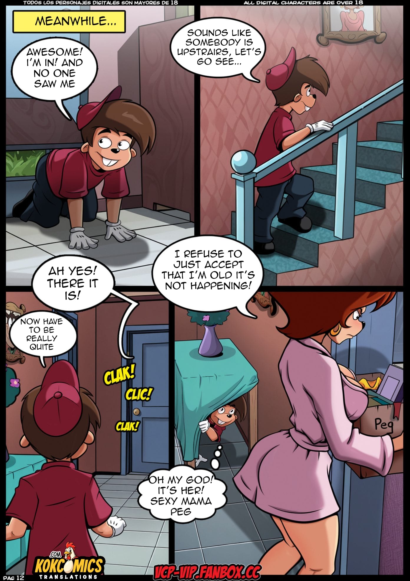 MILF Catcher’s (Various) [Croc] - Chapter 6 — Page 13