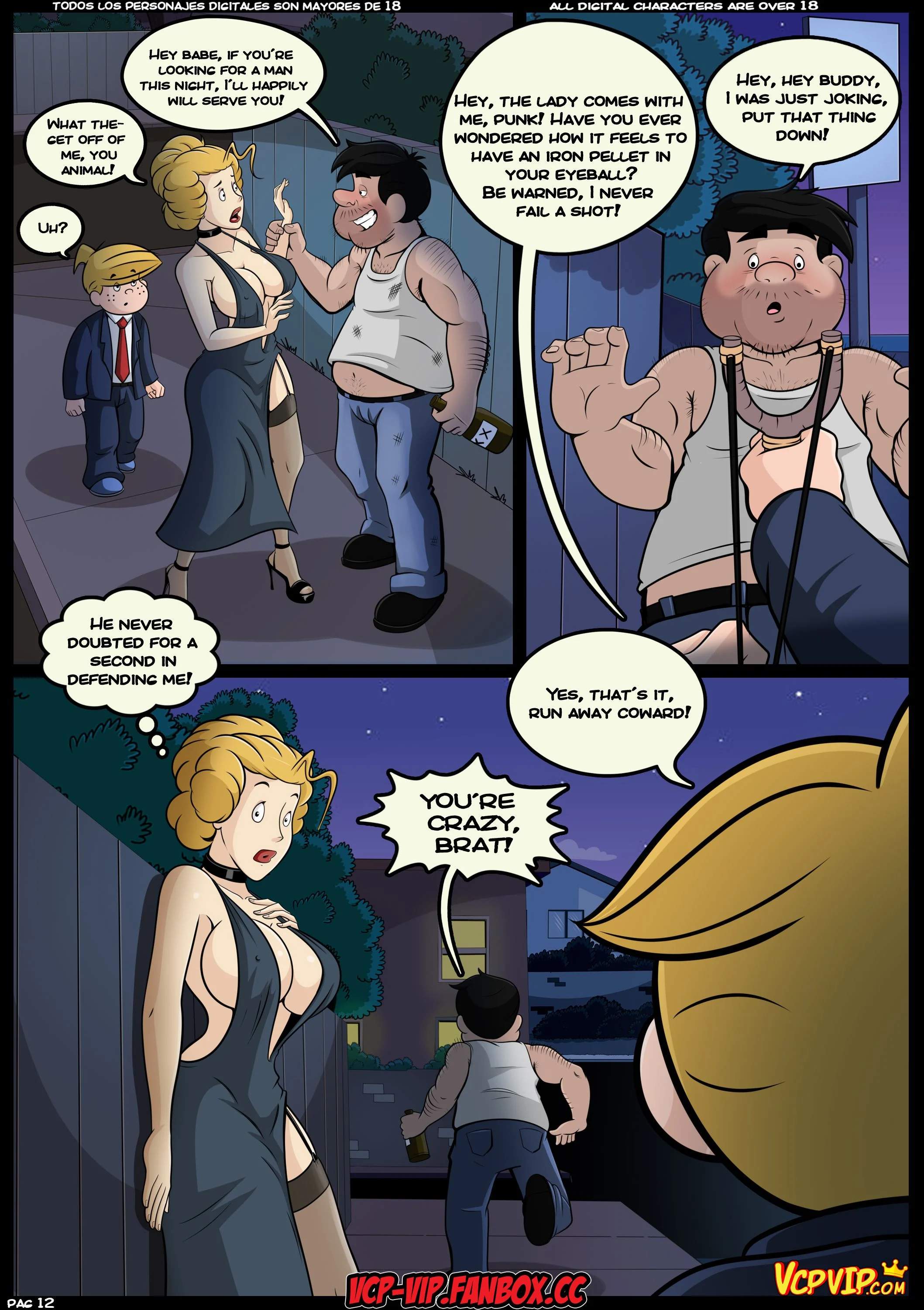 MILF Catcher’s (Various) [Croc] - Chapter 4 — Page 13