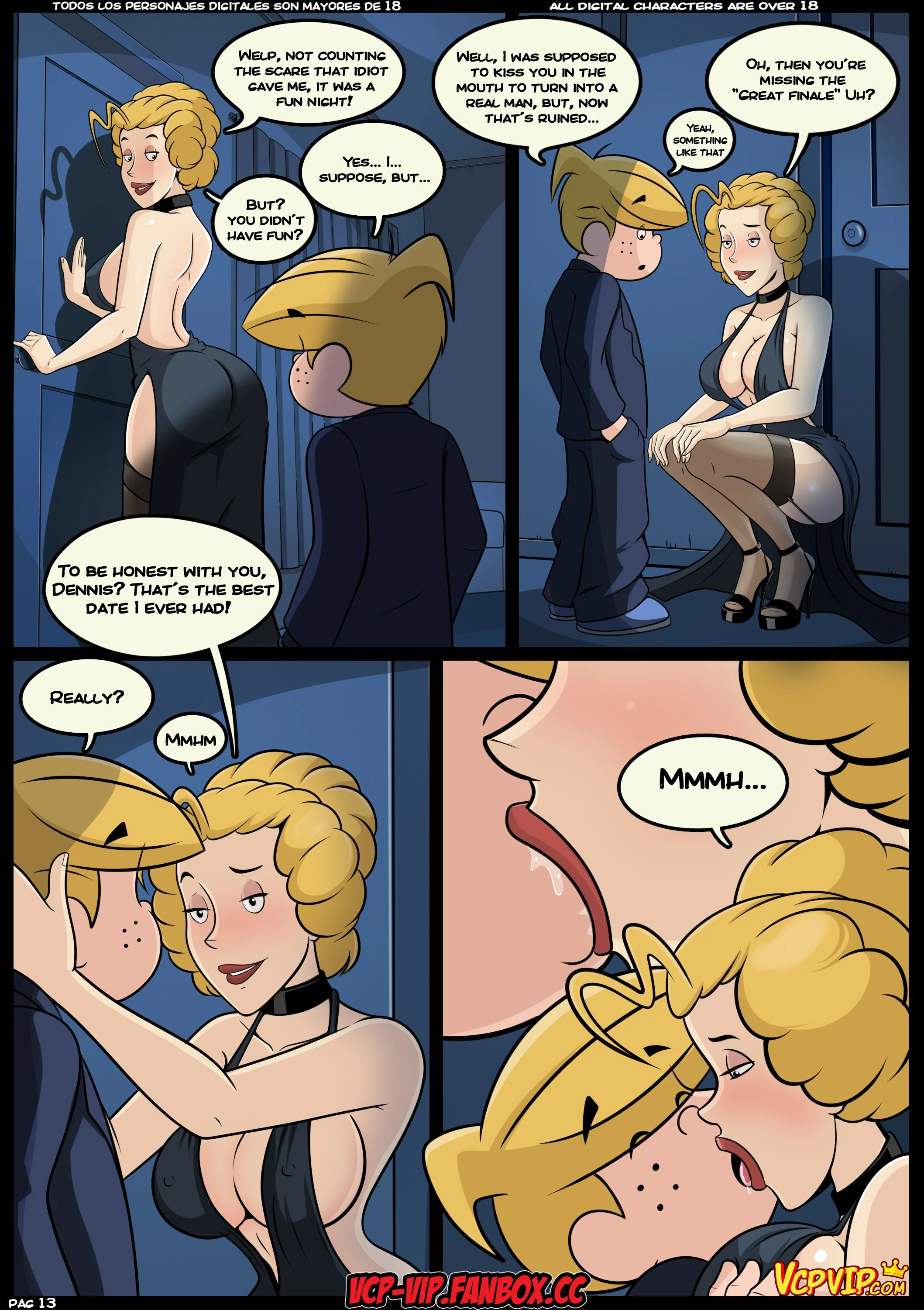 MILF Catcher’s (Various) [Croc] - Chapter 4 — Page 14