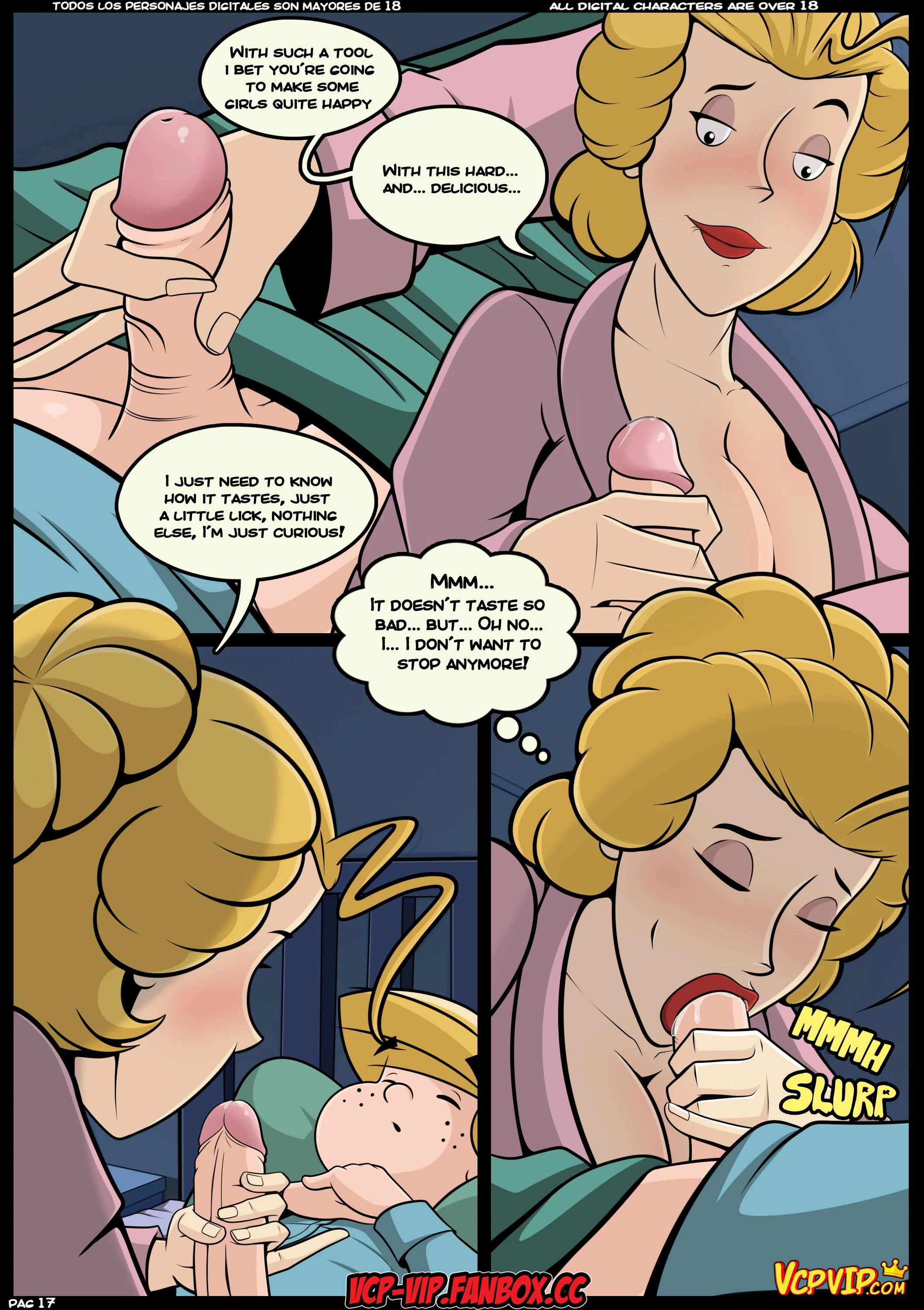MILF Catcher’s (Various) [Croc] - Chapter 4 — Page 18